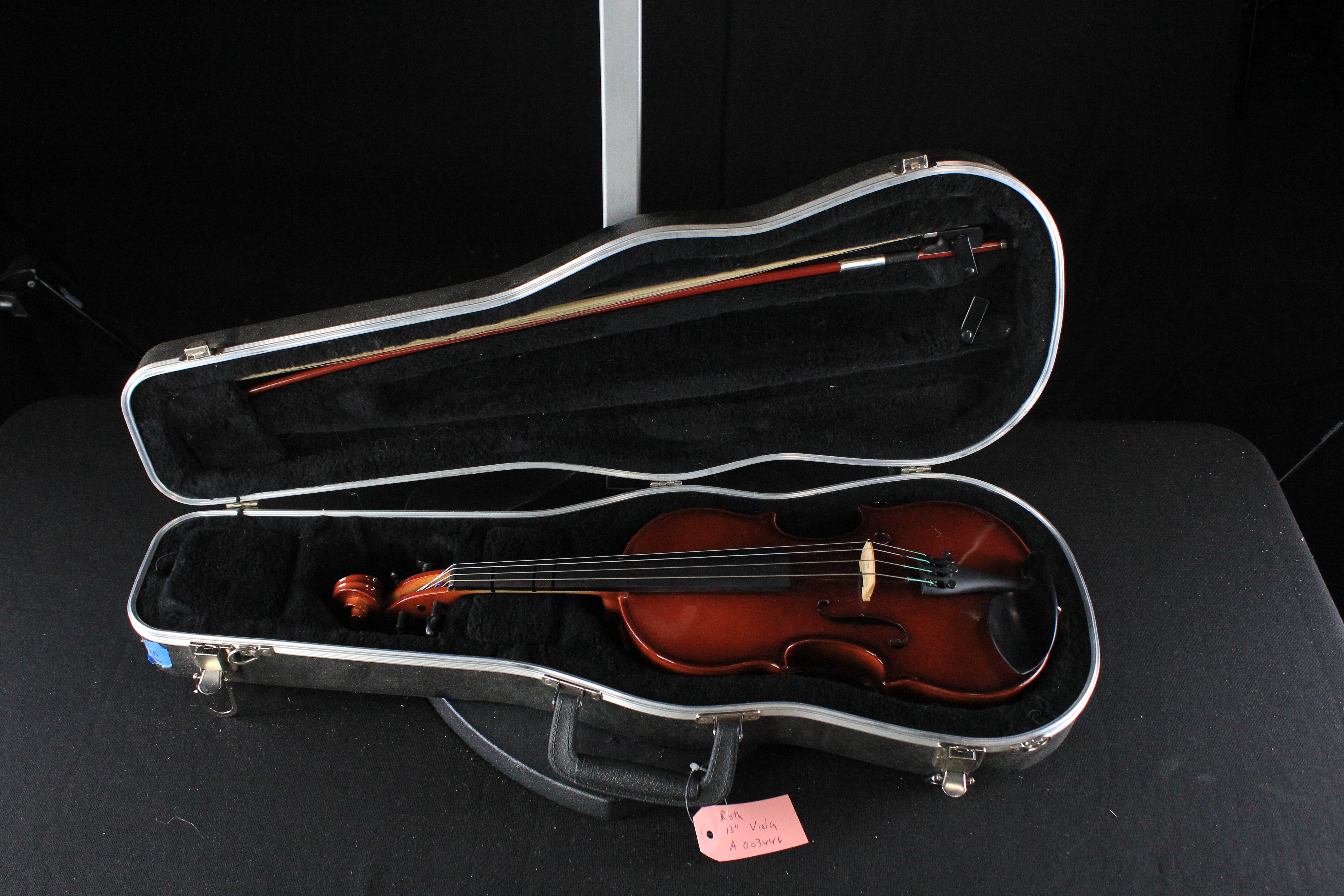 USED Scherl & Roth 13" Student Viola Outfit - Palen Music