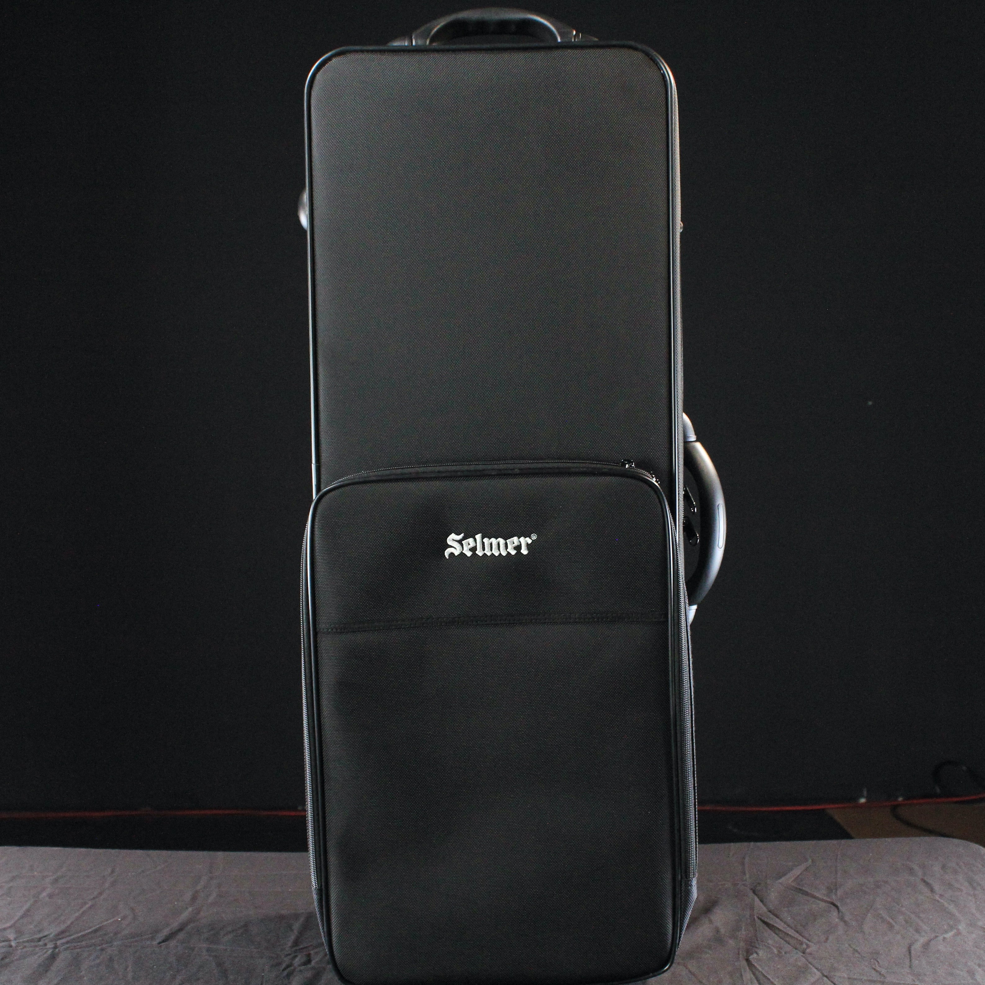 Selmer STS411 Intermediate Tenor Saxophone (Gold Lacquer) - Palen Music