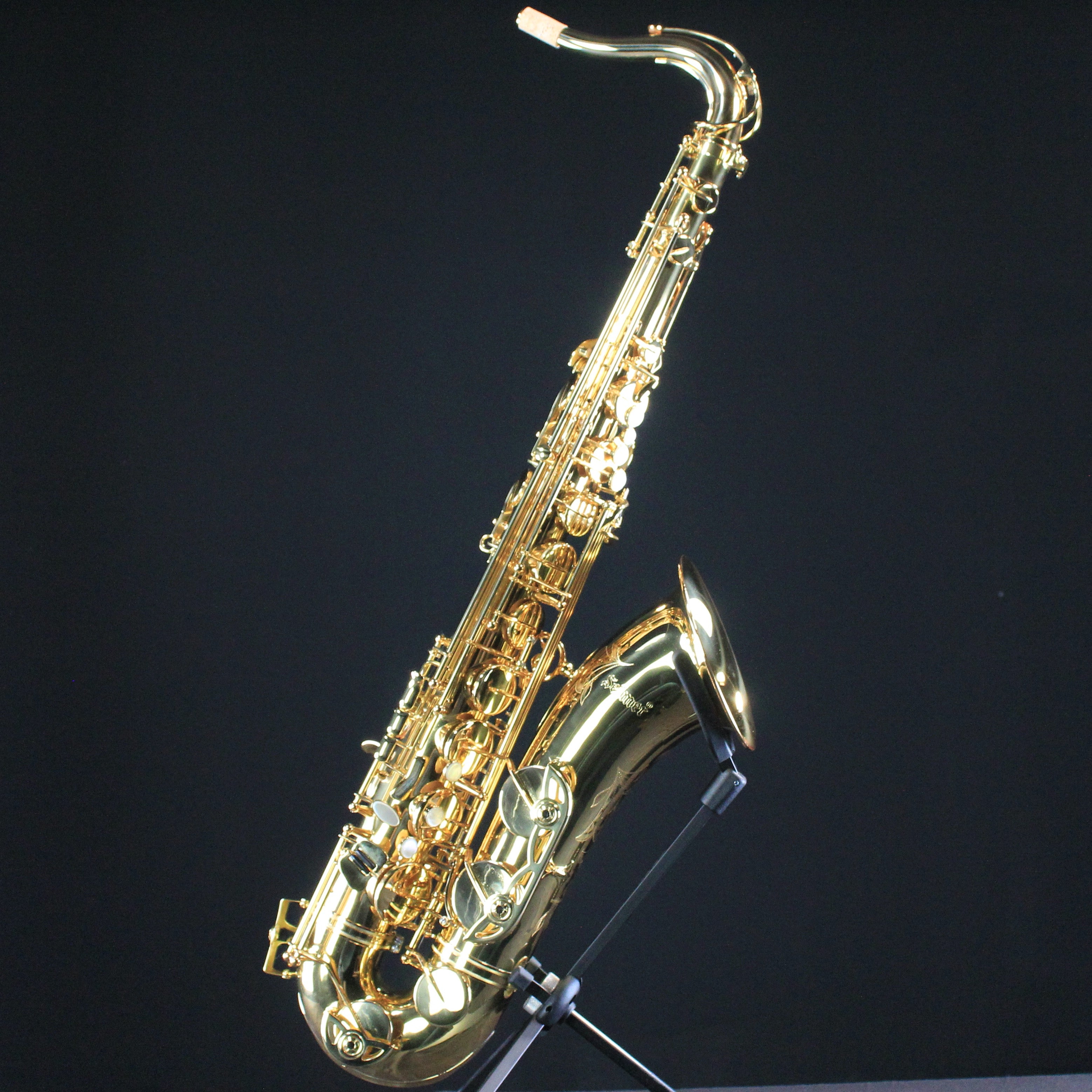 Selmer STS411 Intermediate Tenor Saxophone (Gold Lacquer) - Palen Music