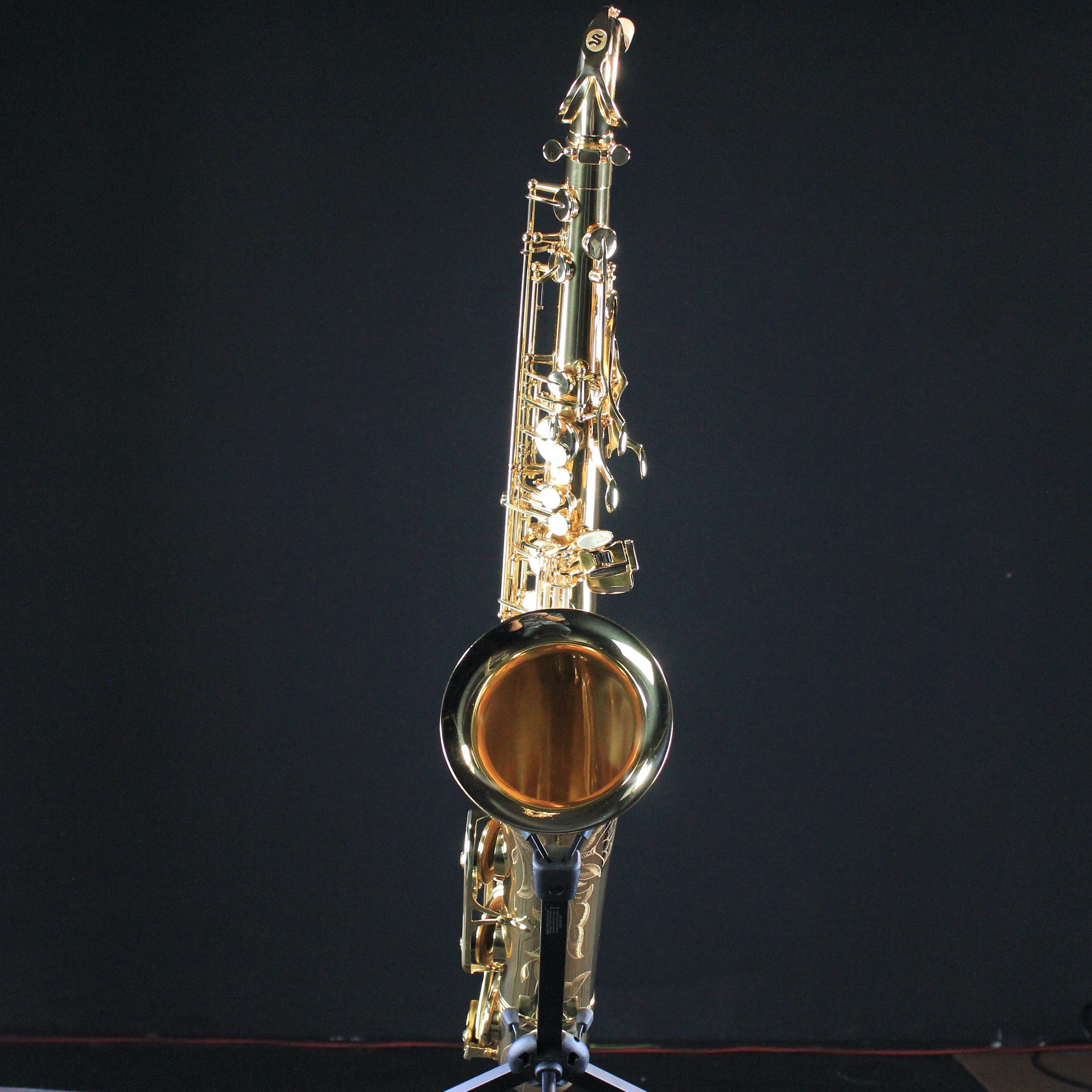 Selmer STS411 Intermediate Tenor Saxophone (Gold Lacquer) - Palen Music