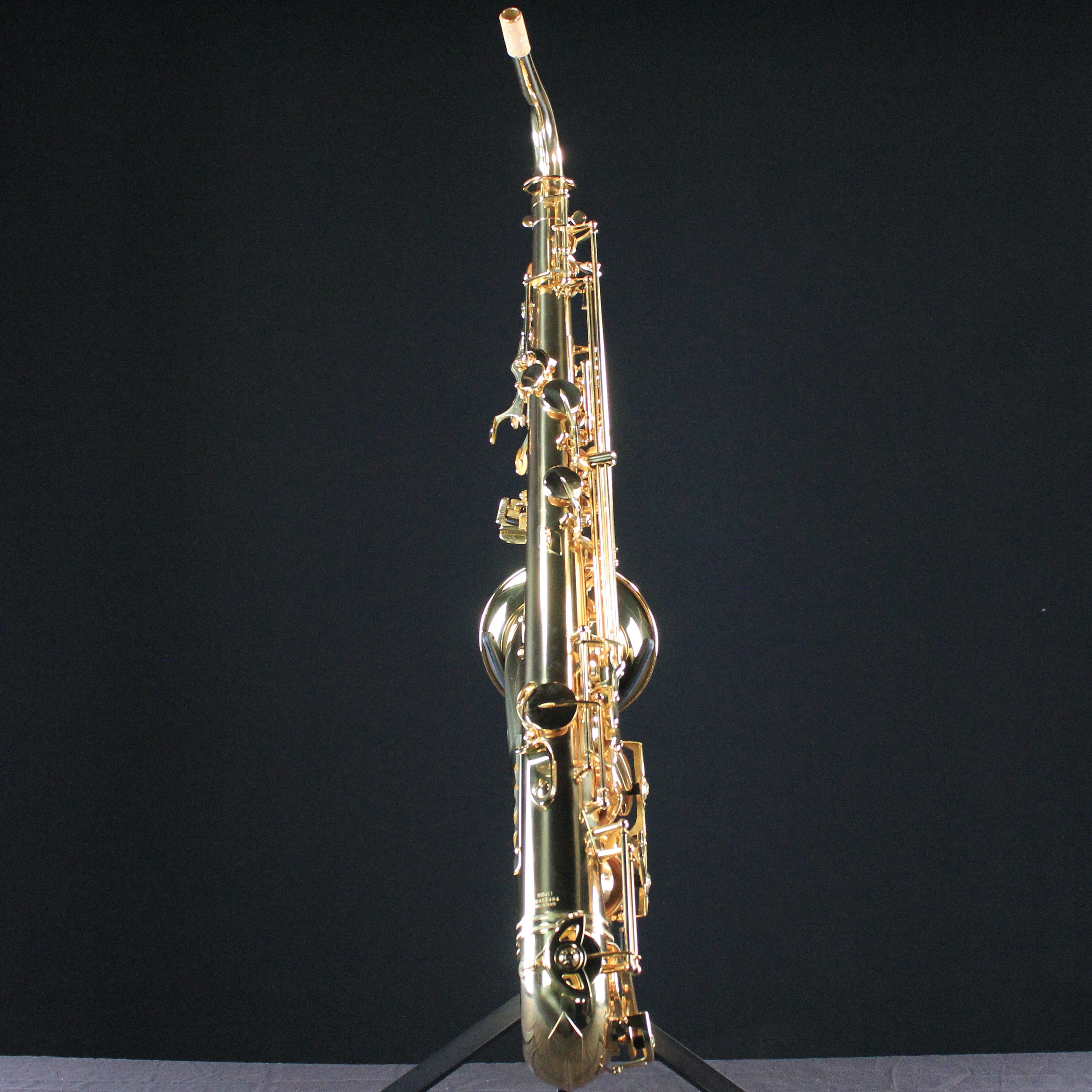 Selmer STS411 Intermediate Tenor Saxophone (Gold Lacquer) - Palen Music