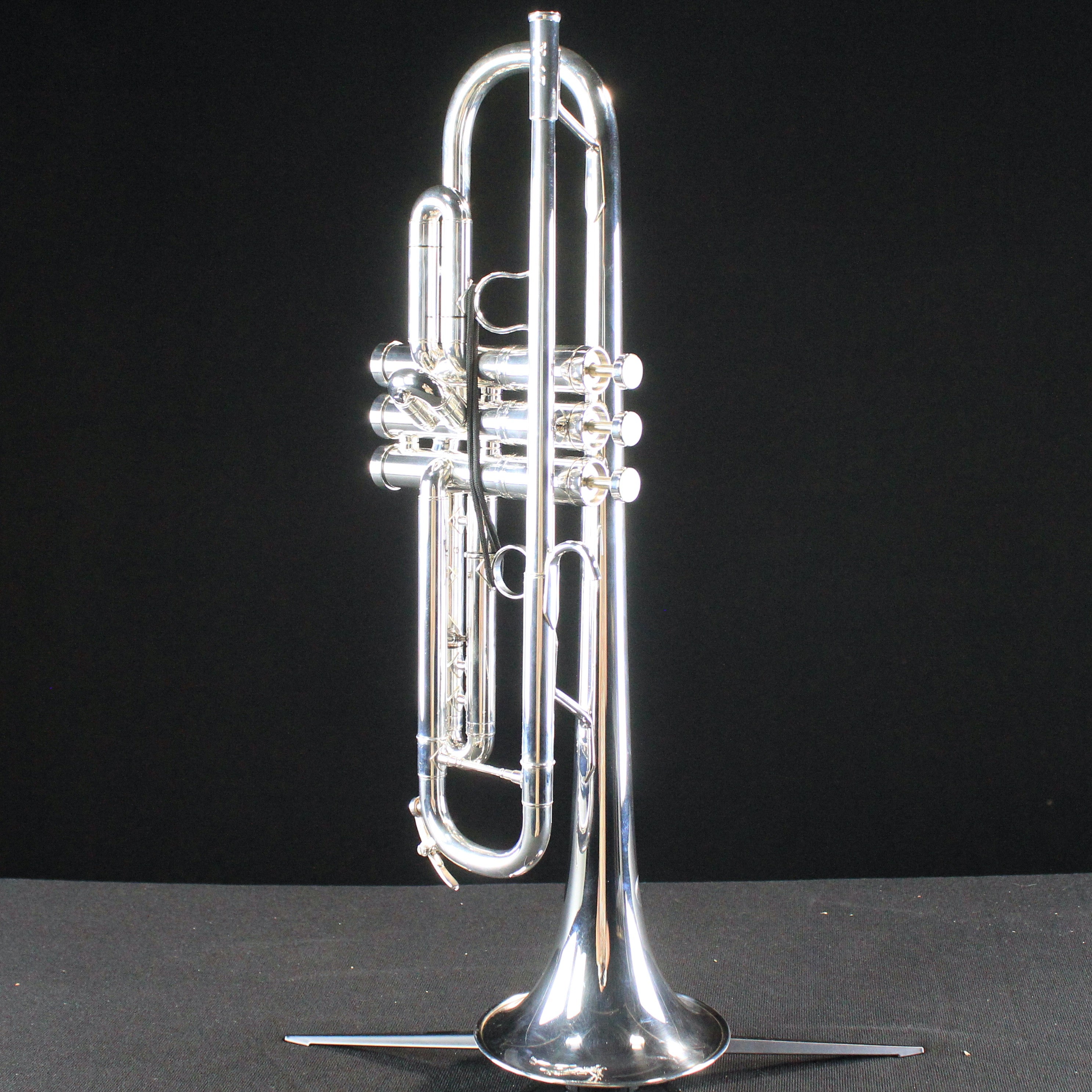 Edwards X-Series Professional Bb Trumpet - X17 (Silver Plated) - Palen Music