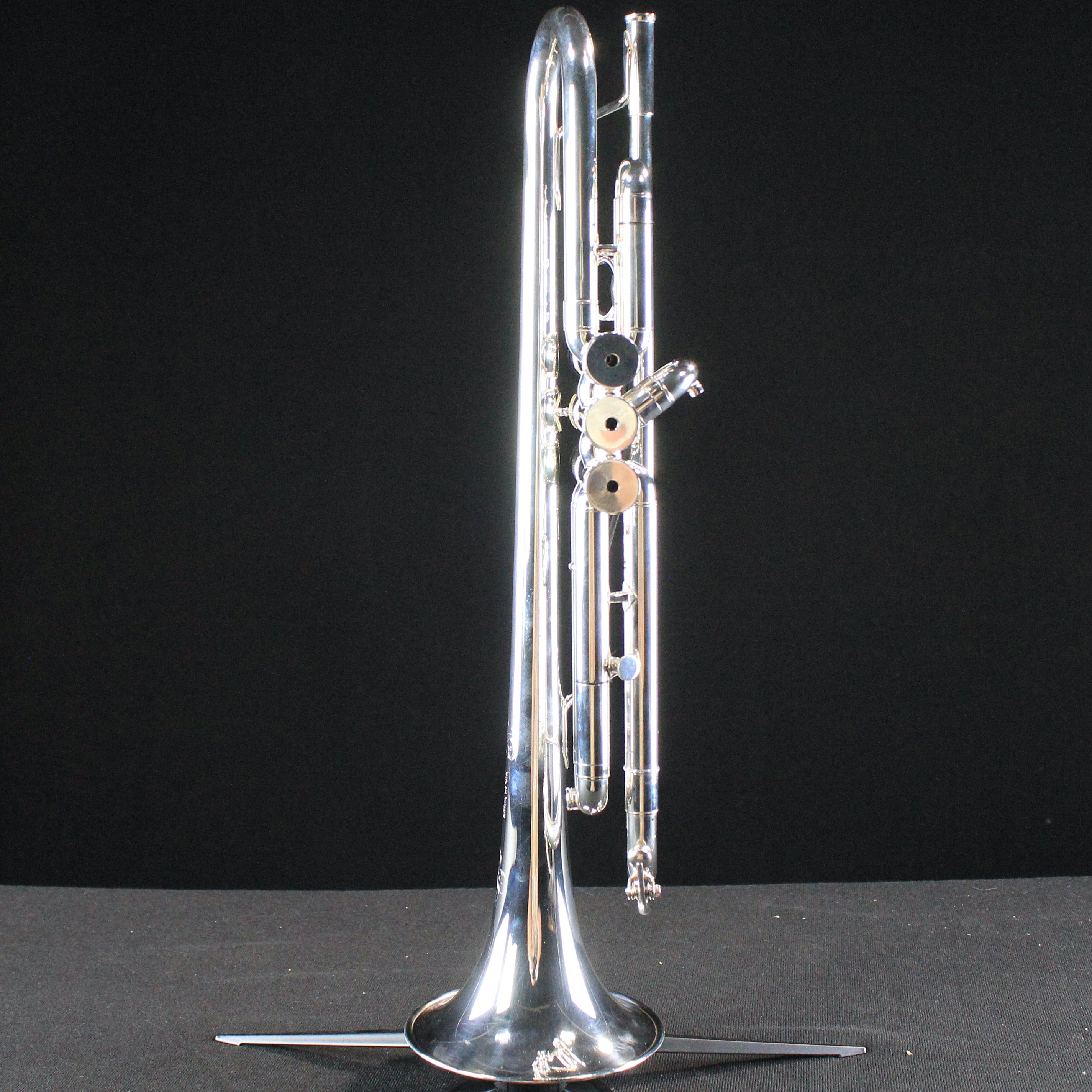 Edwards X-Series Professional Bb Trumpet - X17 (Silver Plated) - Palen Music