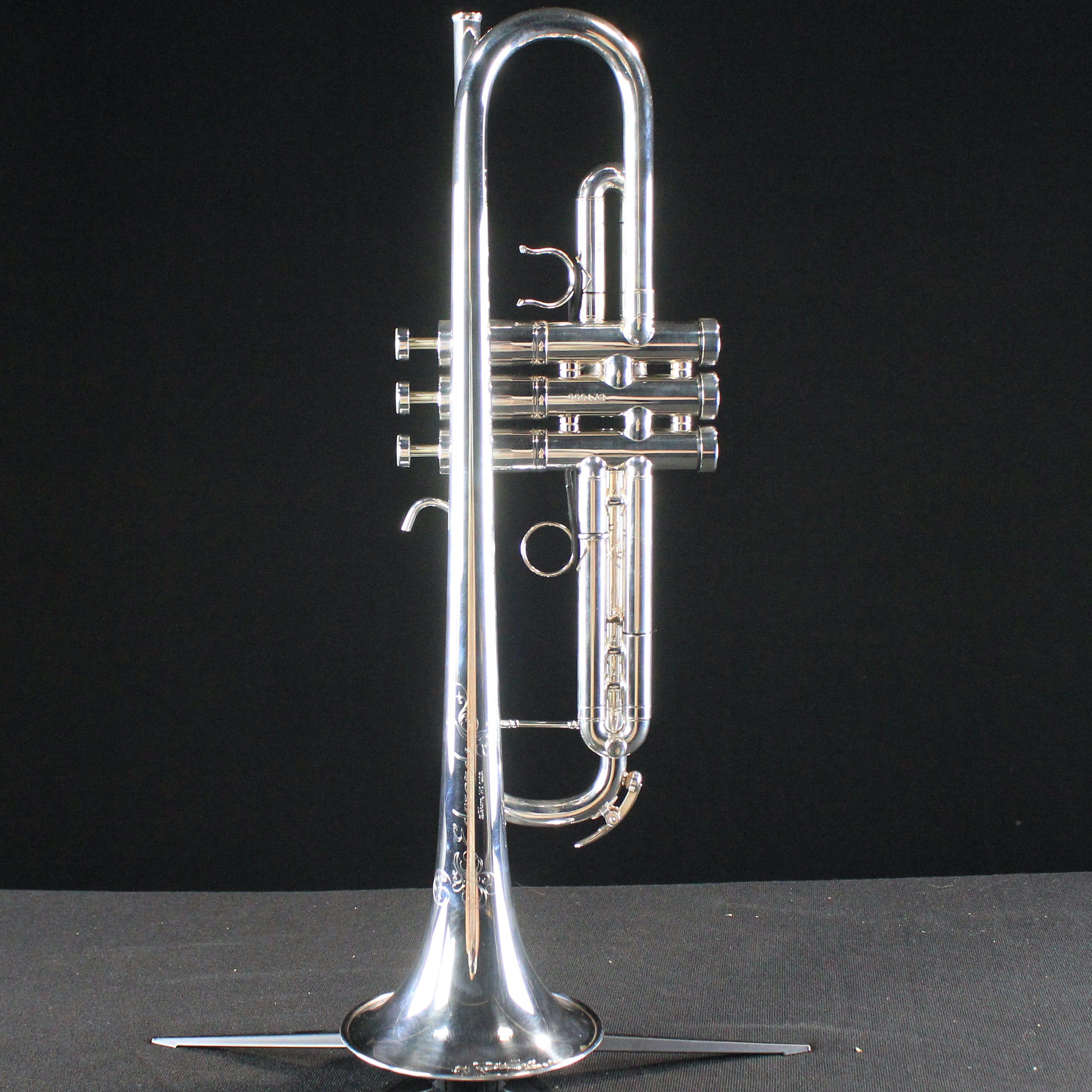 Edwards X-Series Professional Bb Trumpet - X17 (Silver Plated) - Palen Music