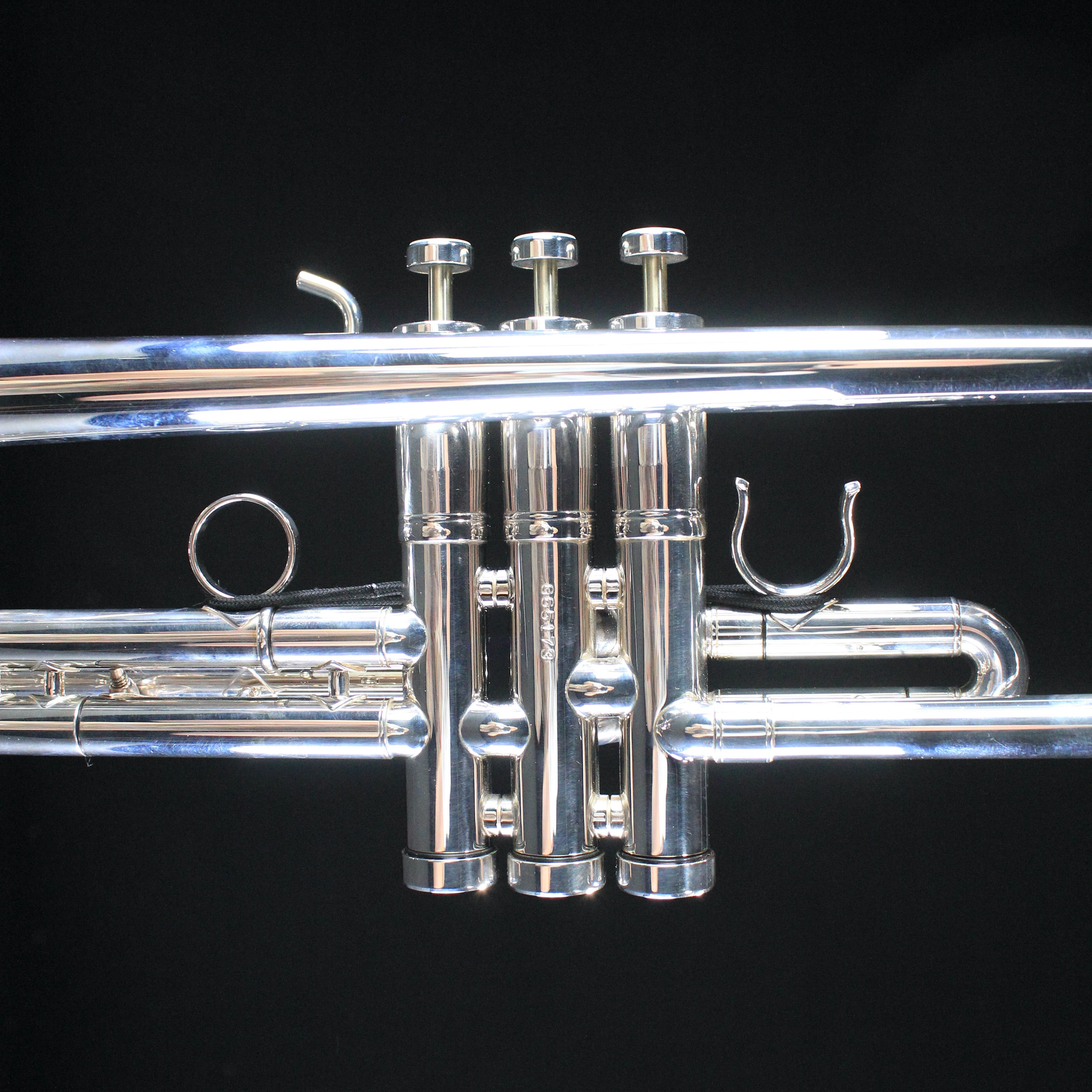 Edwards X-Series Professional Bb Trumpet - X17 (Silver Plated) - Palen Music