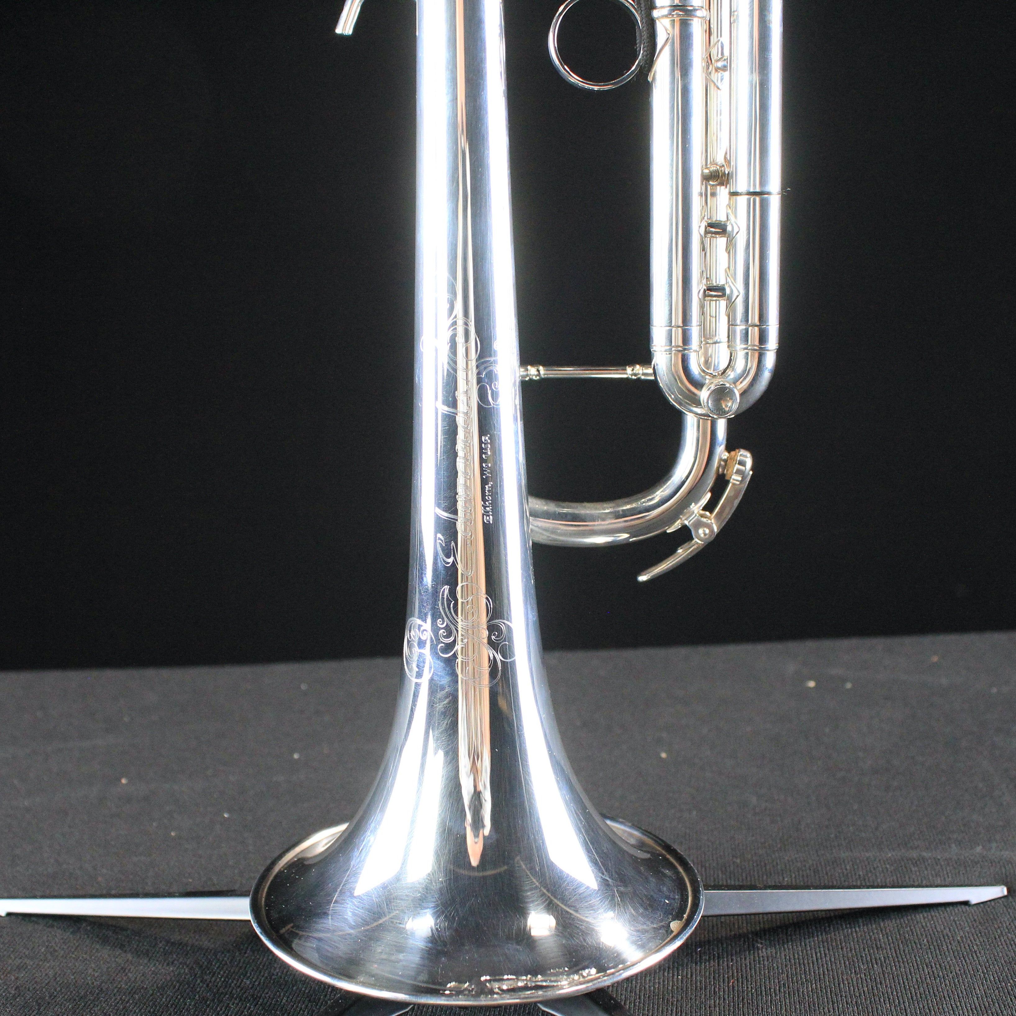 Edwards X-Series Professional Bb Trumpet - X17 (Silver Plated) - Palen Music