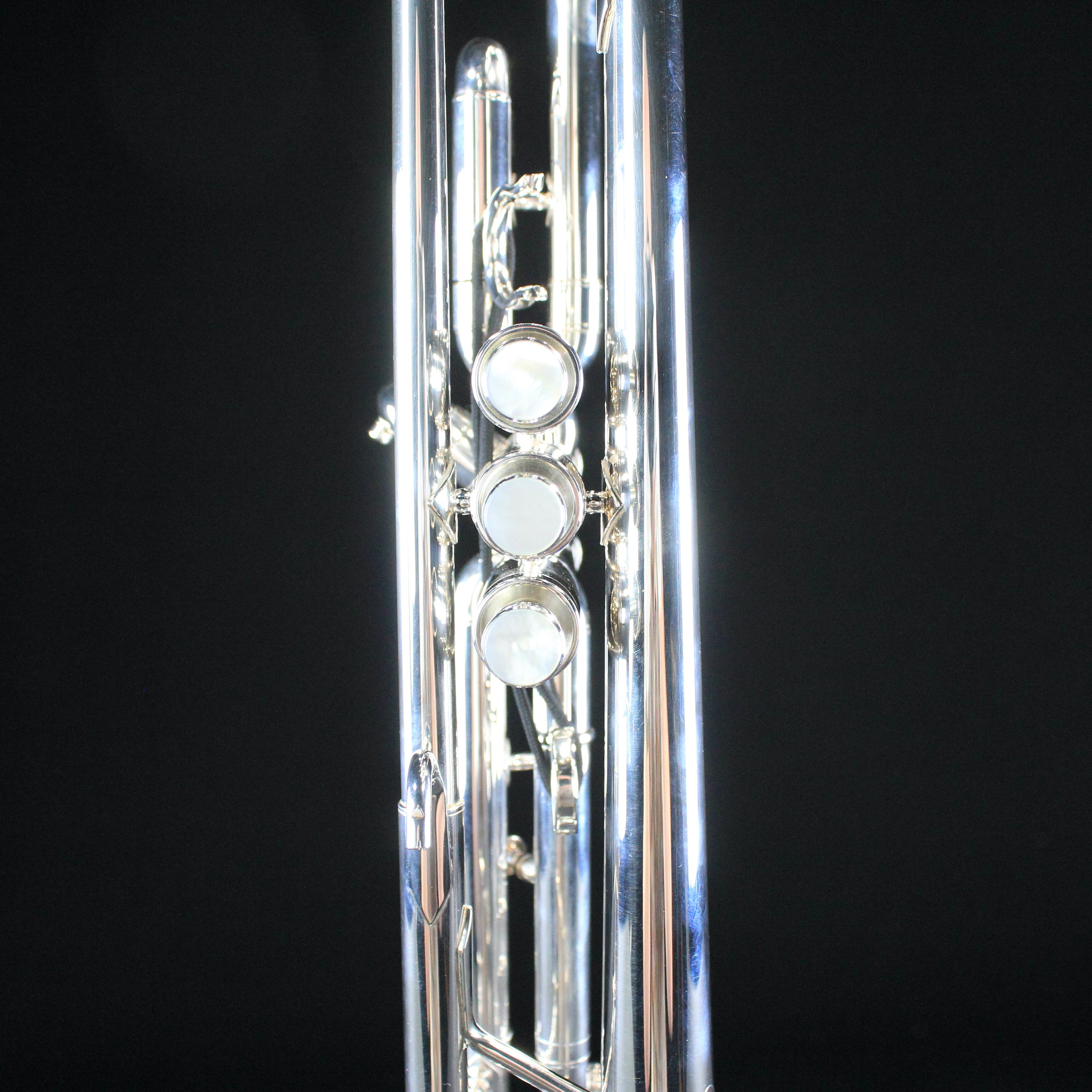 Edwards X-Series Professional Bb Trumpet - X17 (Silver Plated) - Palen Music