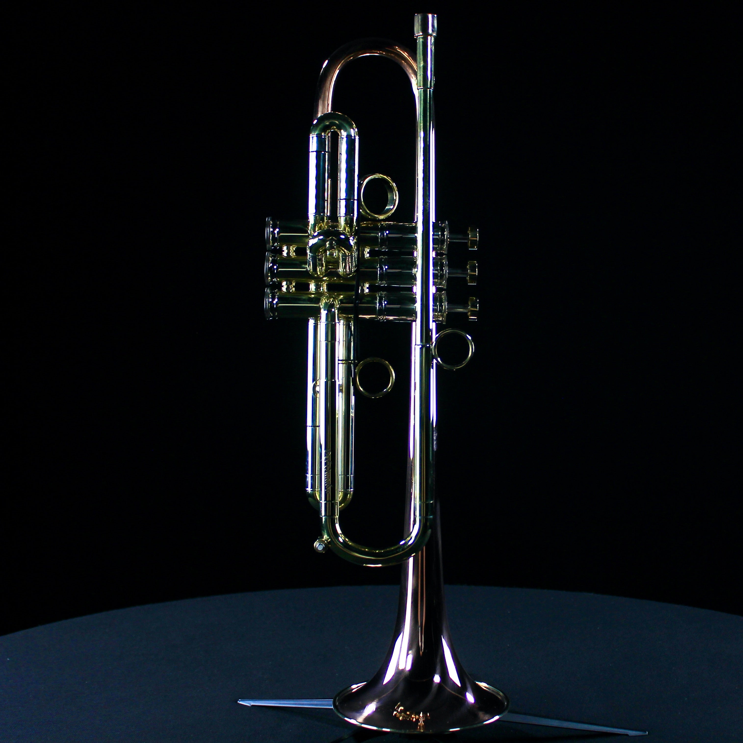Del Quadro "The Grizzly" Custom Bb Trumpet - DQG - Palen Music