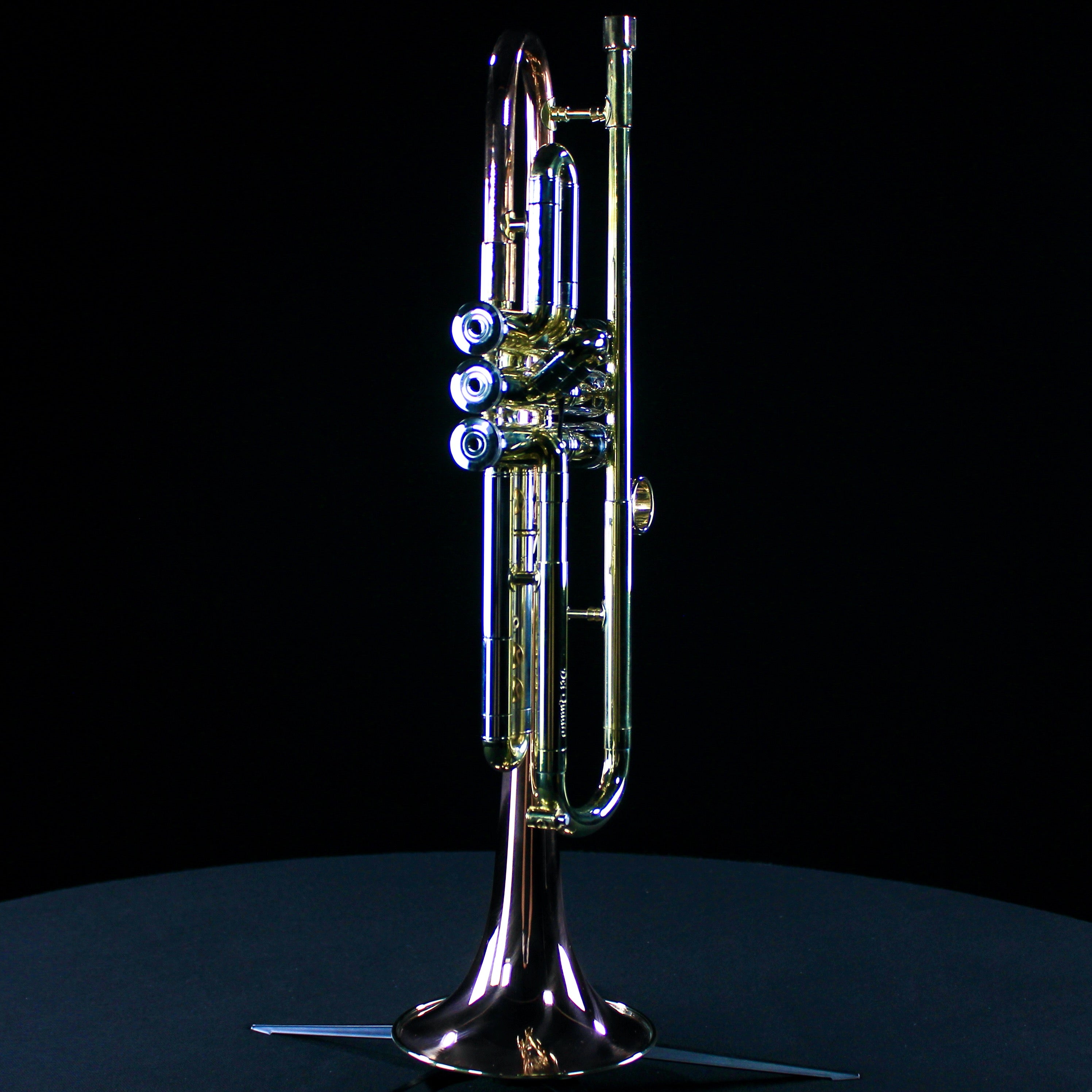 Del Quadro "The Grizzly" Custom Bb Trumpet - DQG - Palen Music