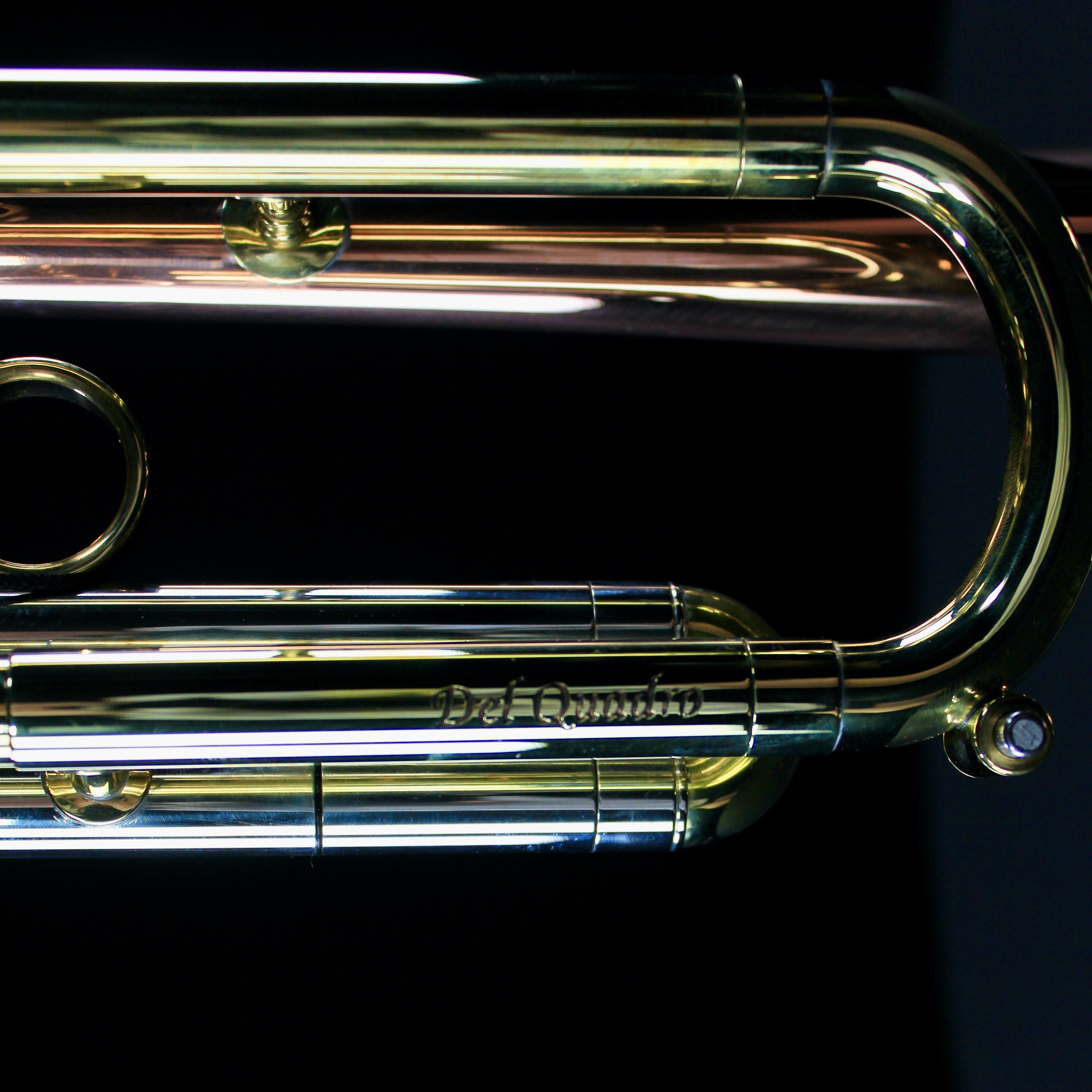 Del Quadro "The Grizzly" Custom Bb Trumpet - DQG - Palen Music