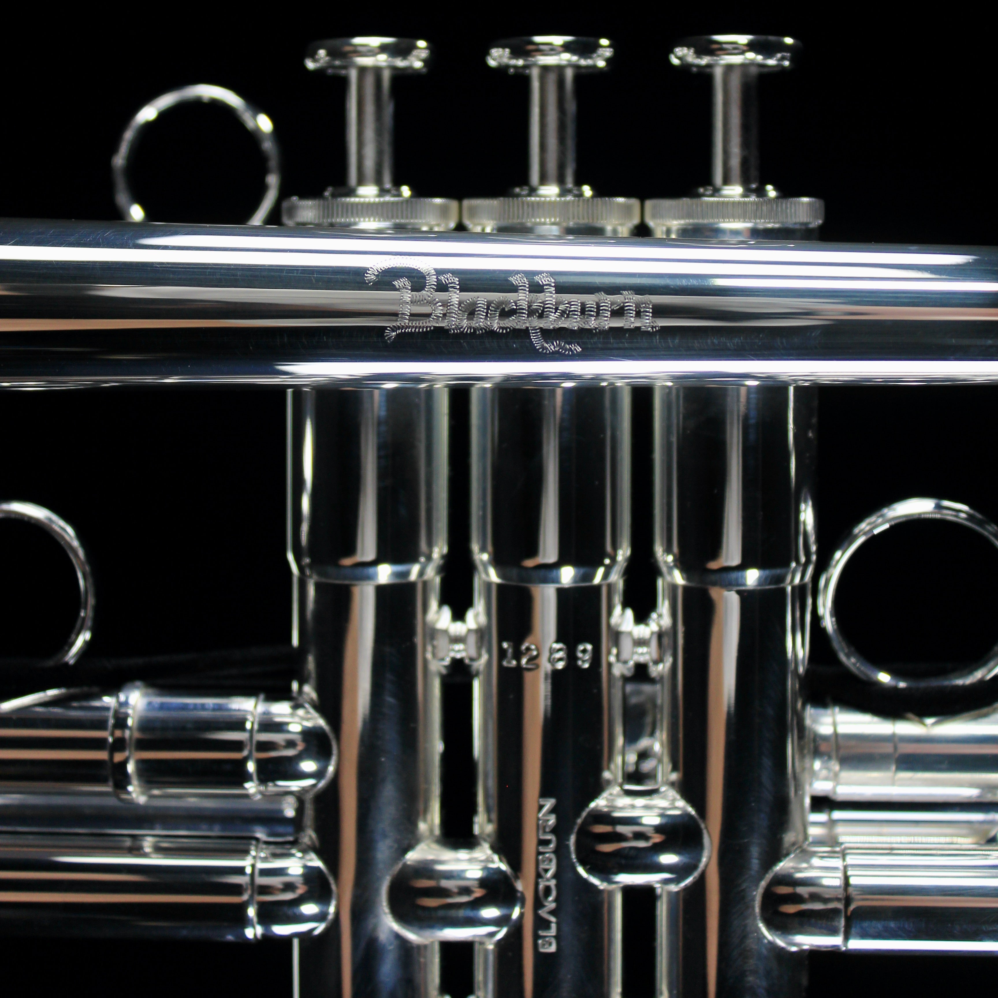 Blackburn Lux Model Bb Trumpet - LUX - Palen Music