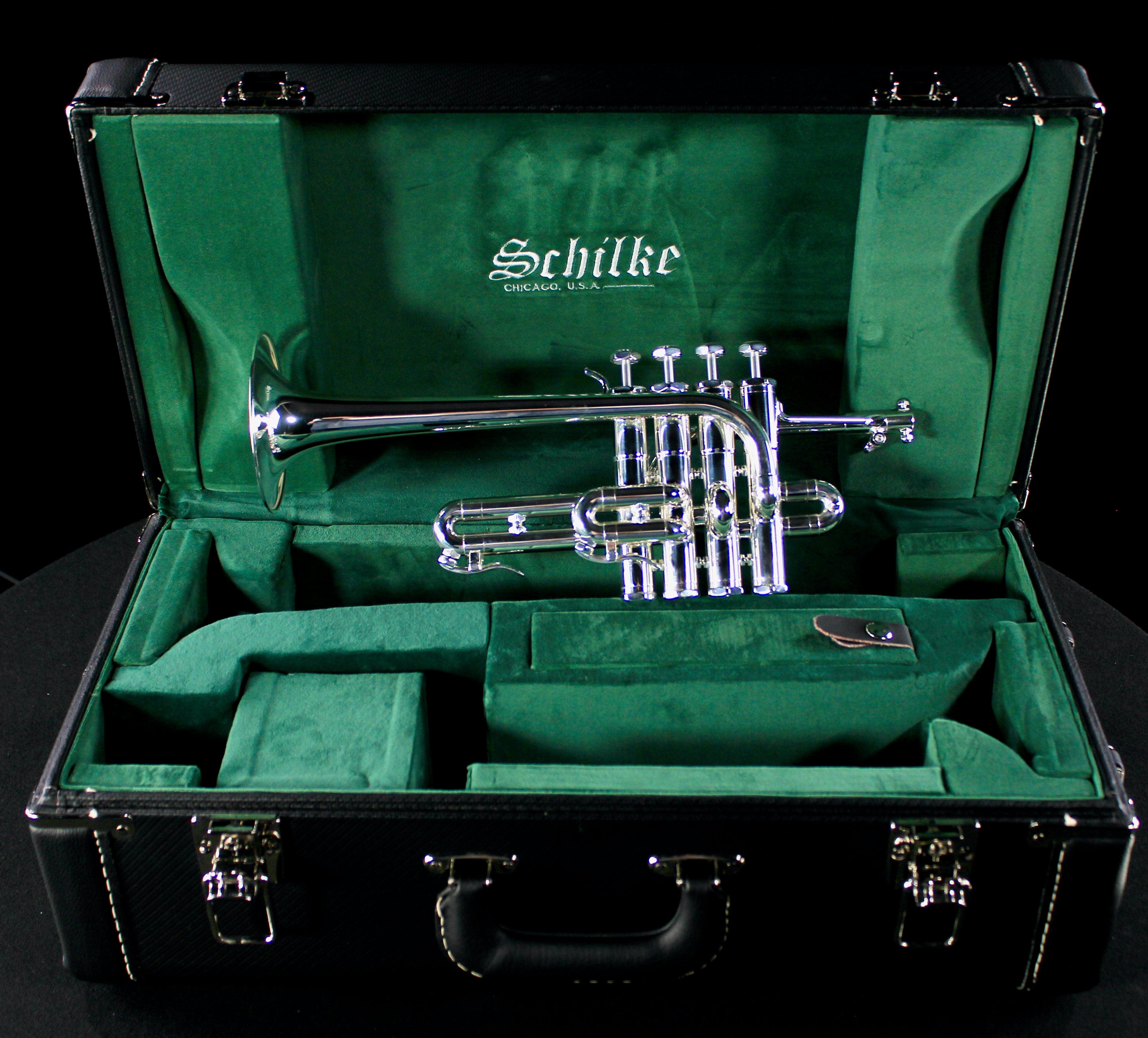 Schilke P5-4 Bb/A Piccolo Trumpet - Palen Music