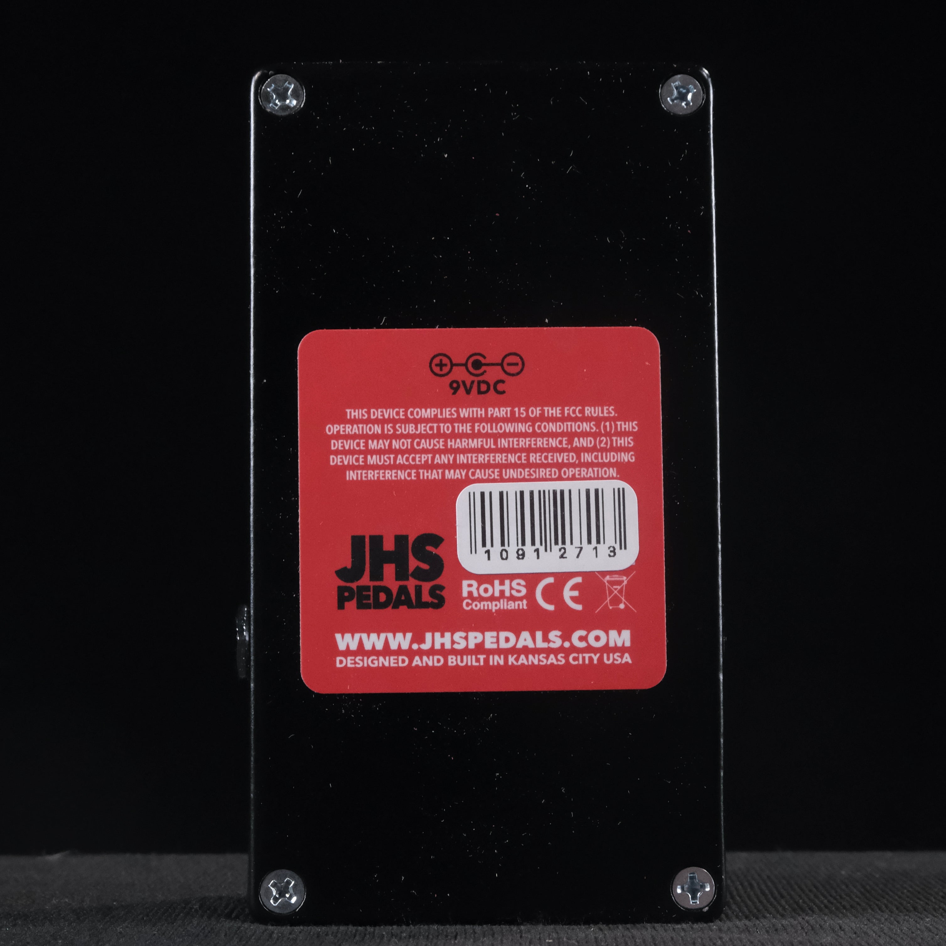 JHS Haunting Mids EQ and Mid-Boost - Palen Music