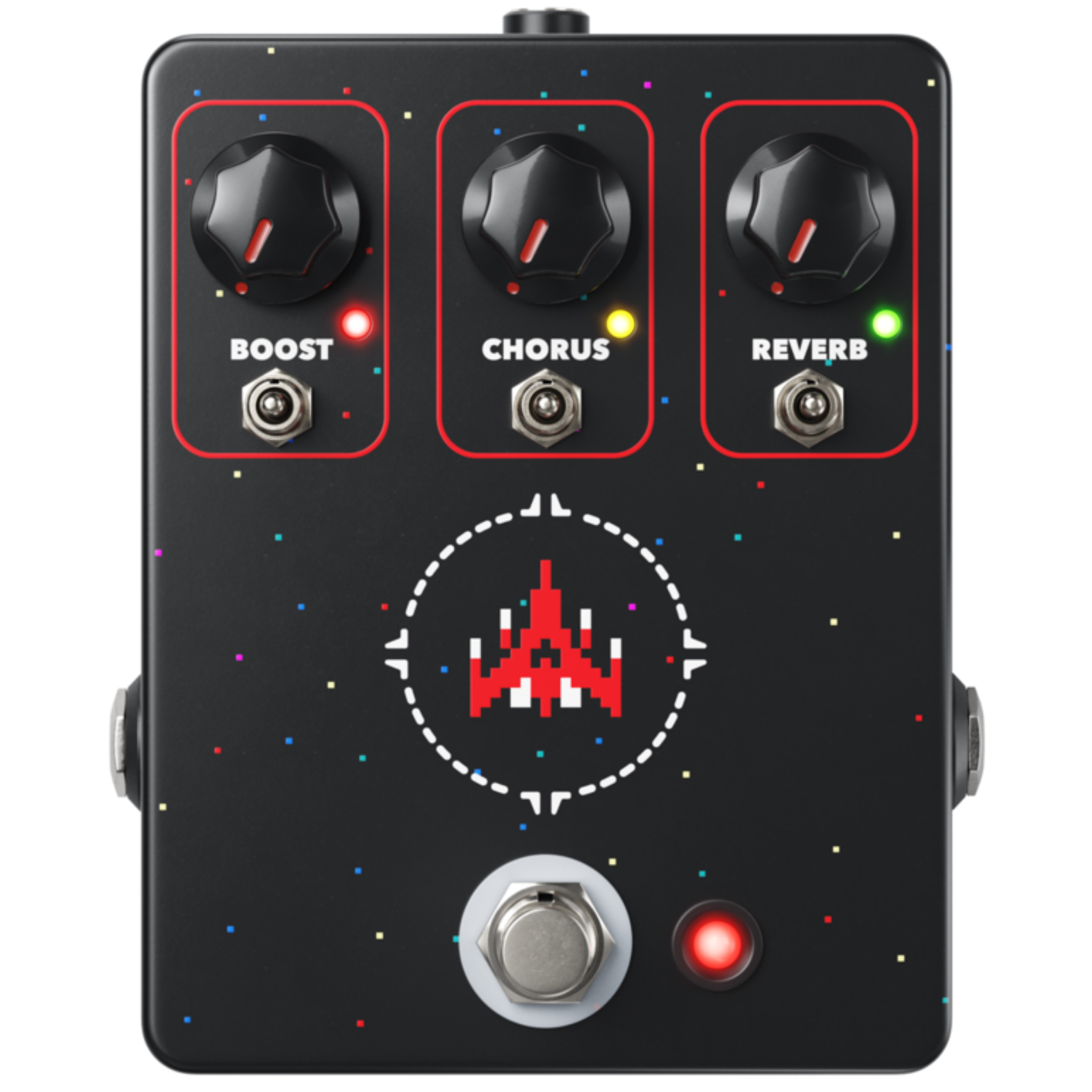 JHS Space Commander (Reverb, Chorus, Boost) - Palen Music