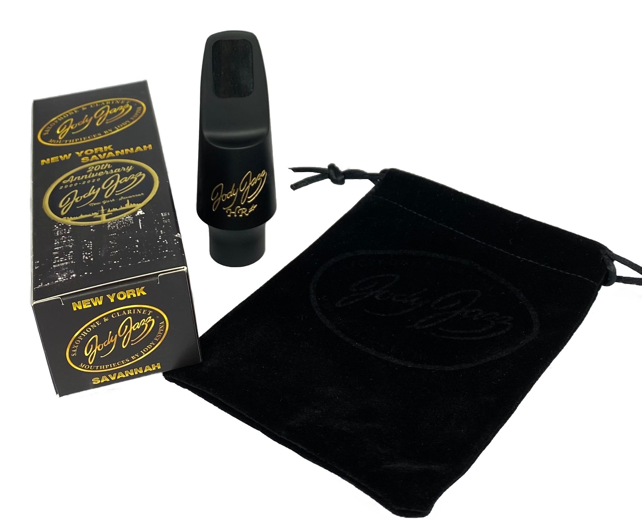 JodyJazz HR* Alto Saxophone Mouthpiece #6M - Palen Music