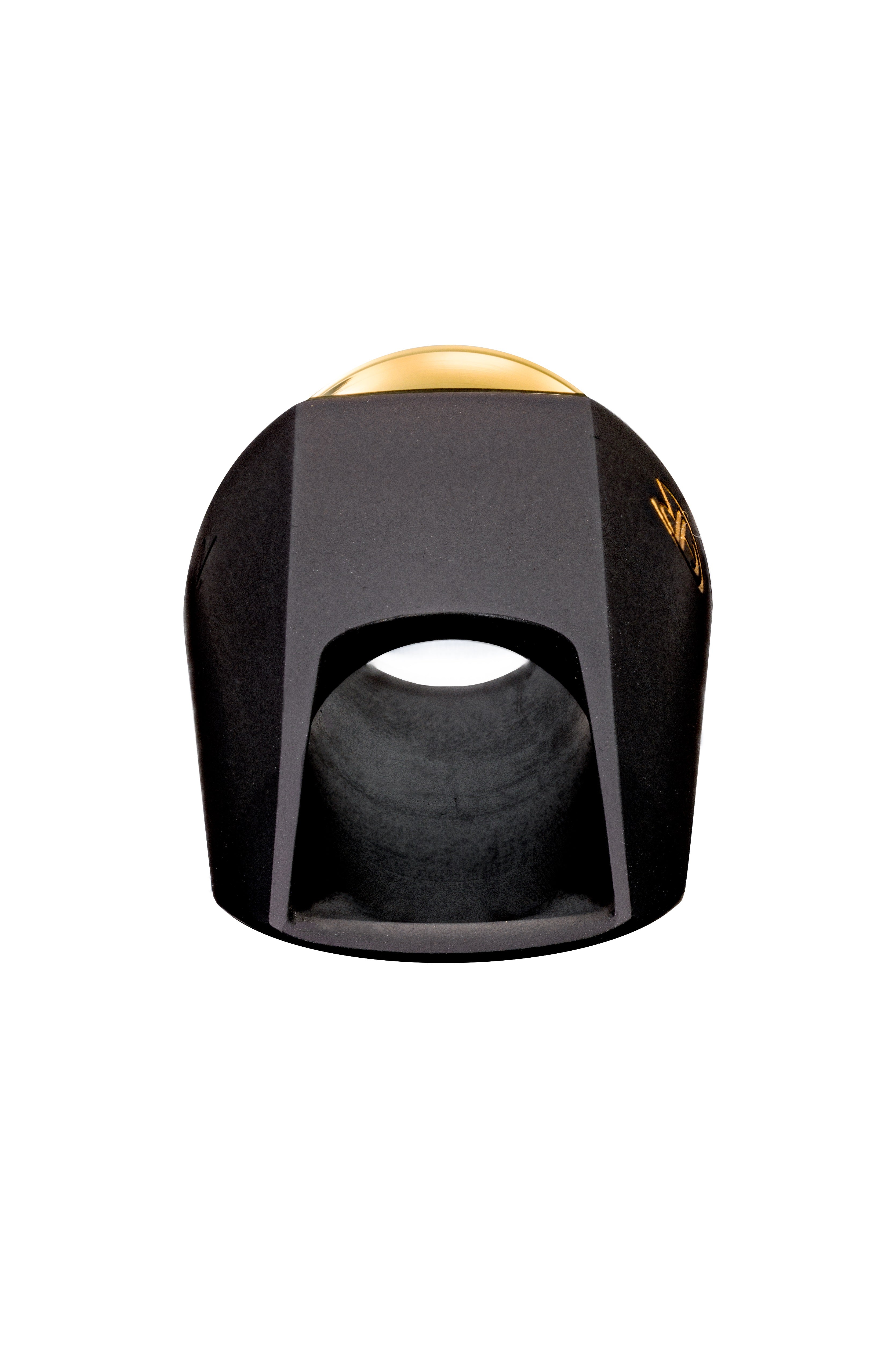 JodyJazz HR* CUSTOM DARK Alto Saxophone Mouthpiece #6 - Palen Music