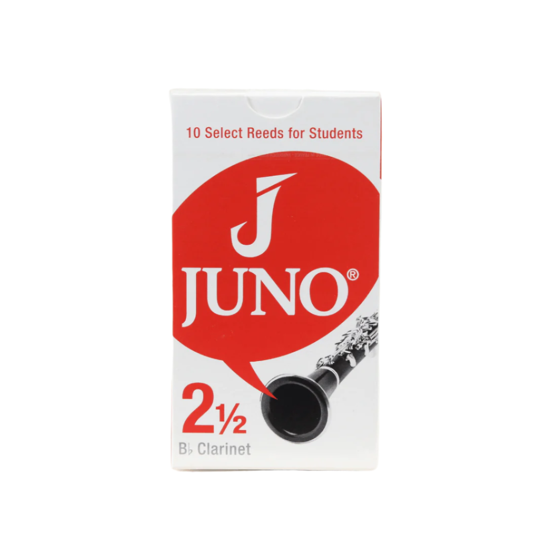 Juno JCR0125 #2.5 Clarinet Reeds- Box of 10 - Palen Music