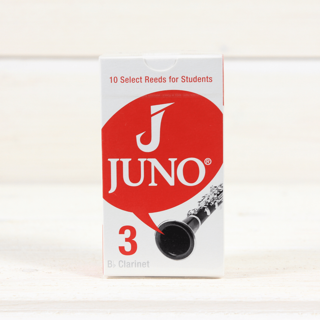 Juno JCR013 #3 Clarinet Reeds- Box of 10 - Palen Music