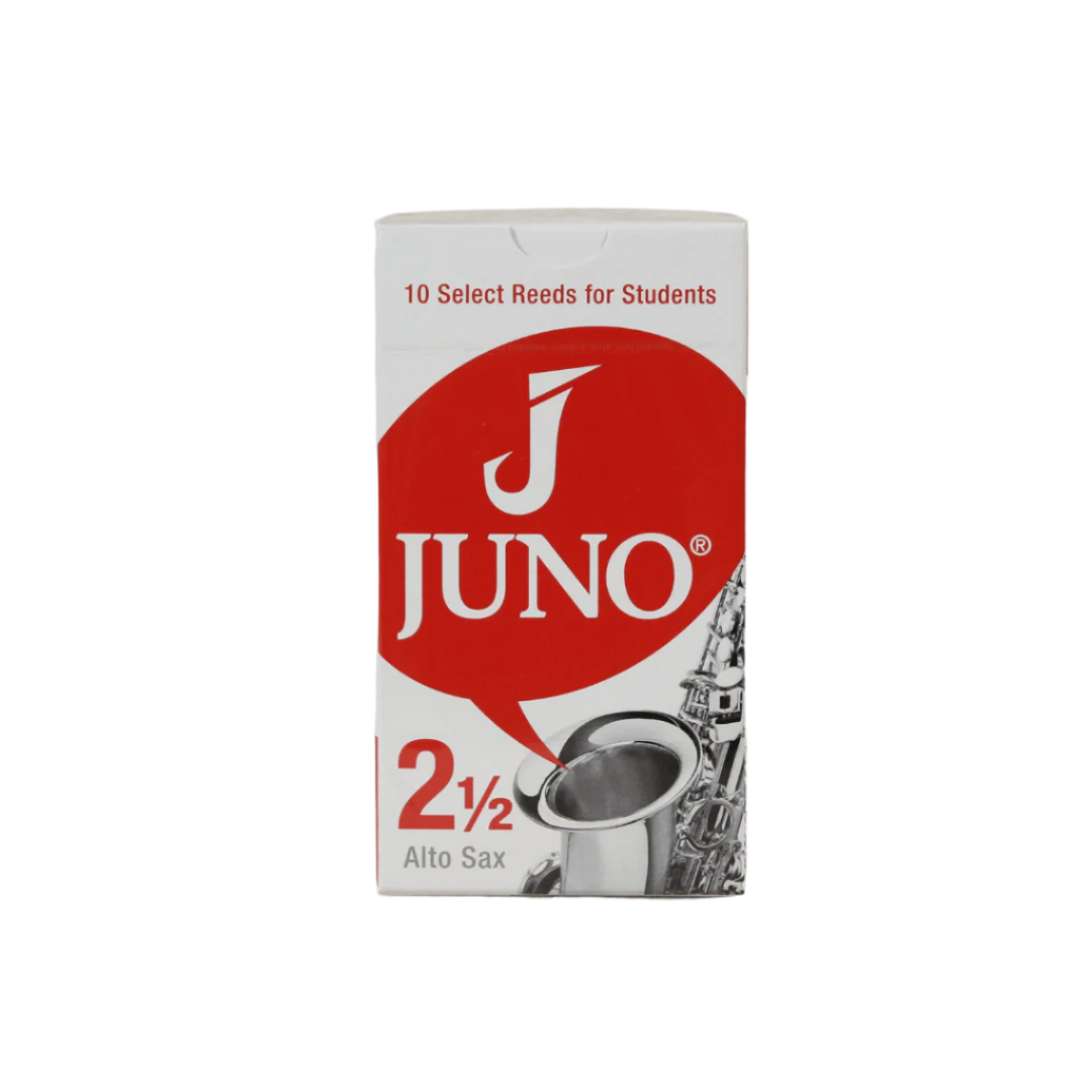 Juno by Vandoren JSR6125 #2.5 Alto Sax Reeds- Box of 10 - Palen Music