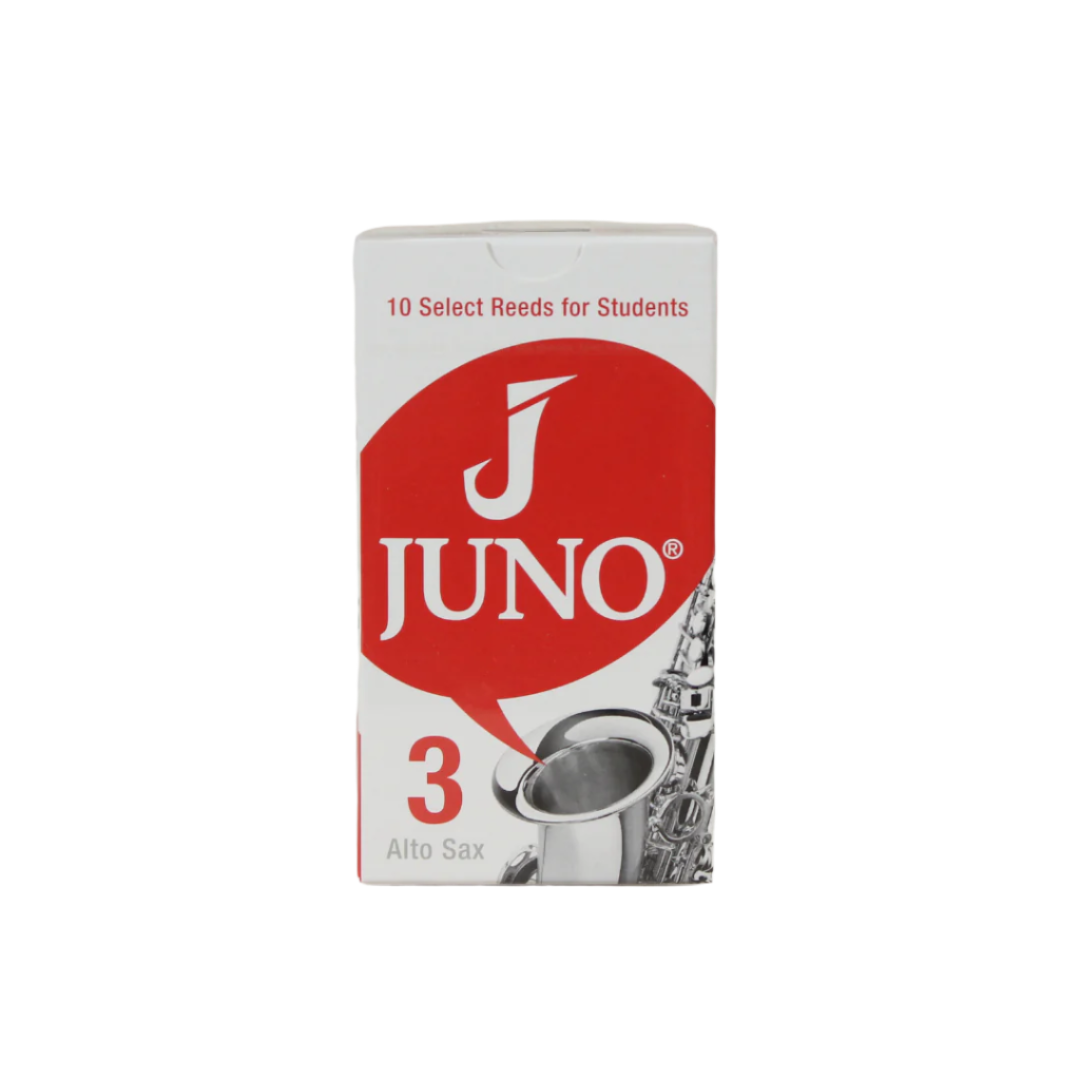 Juno by Vandoren JSR613 #3 Alto Sax Reeds- Box of 10 - Palen Music
