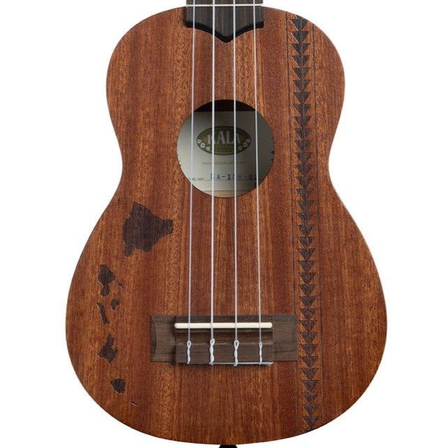 Kala KA-15S-H2 Hawaiian Island Soprano Ukulele - Palen Music