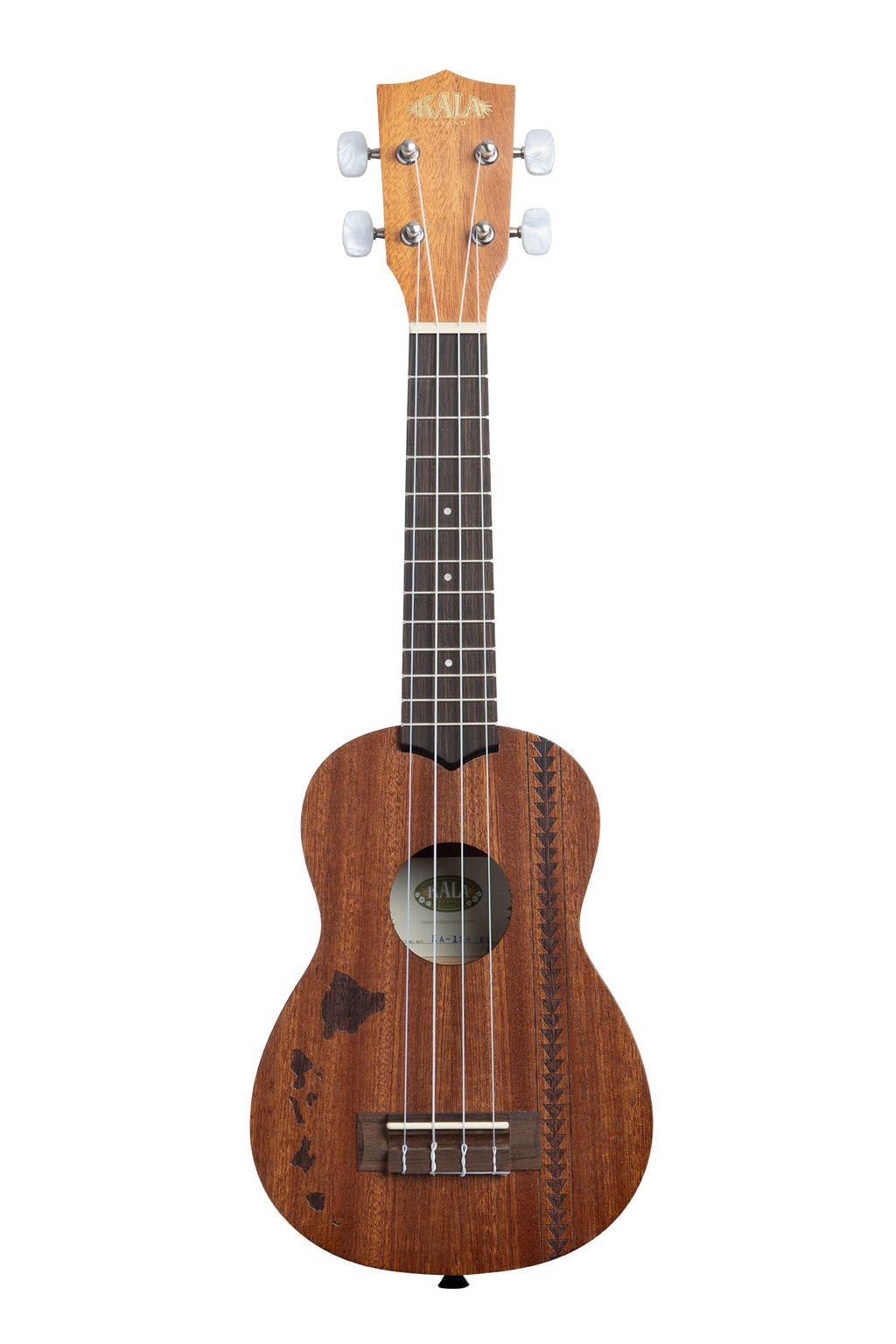 Kala KA-15S-H2 Hawaiian Island Soprano Ukulele - Palen Music