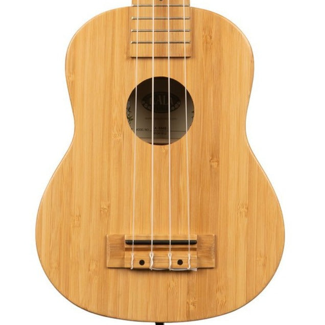 Kala KA-BMB-S Bamboo Soprano Ukulele - Palen Music