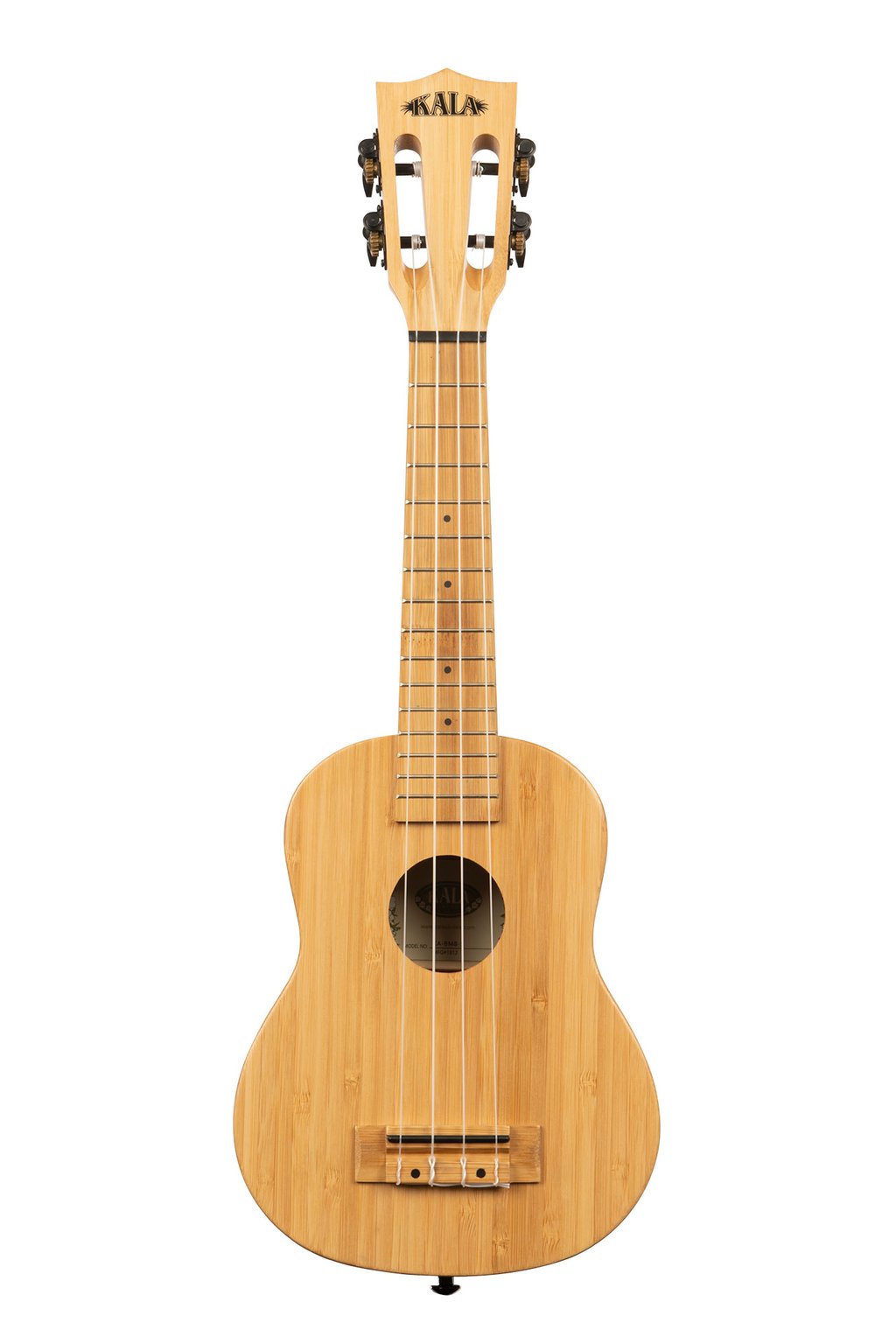 Kala KA-BMB-S Bamboo Soprano Ukulele - Palen Music