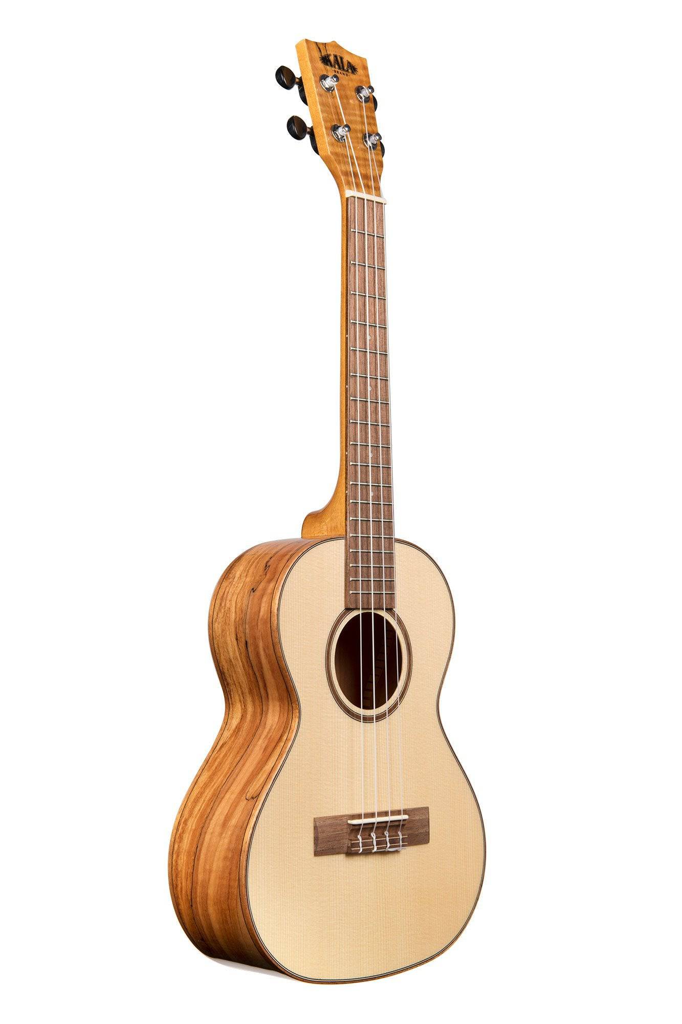 Kala Flame Maple Solid Spruce Tenor Ukulele - Palen Music