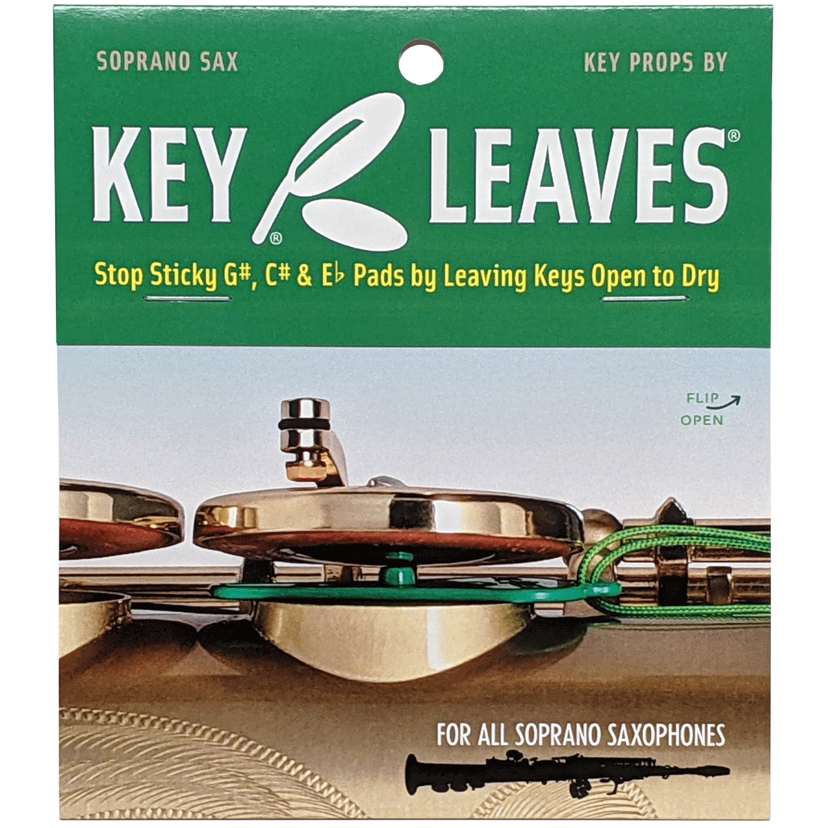 Key Leaves Key Props for Soprano Saxophone - KPSOP - Palen Music