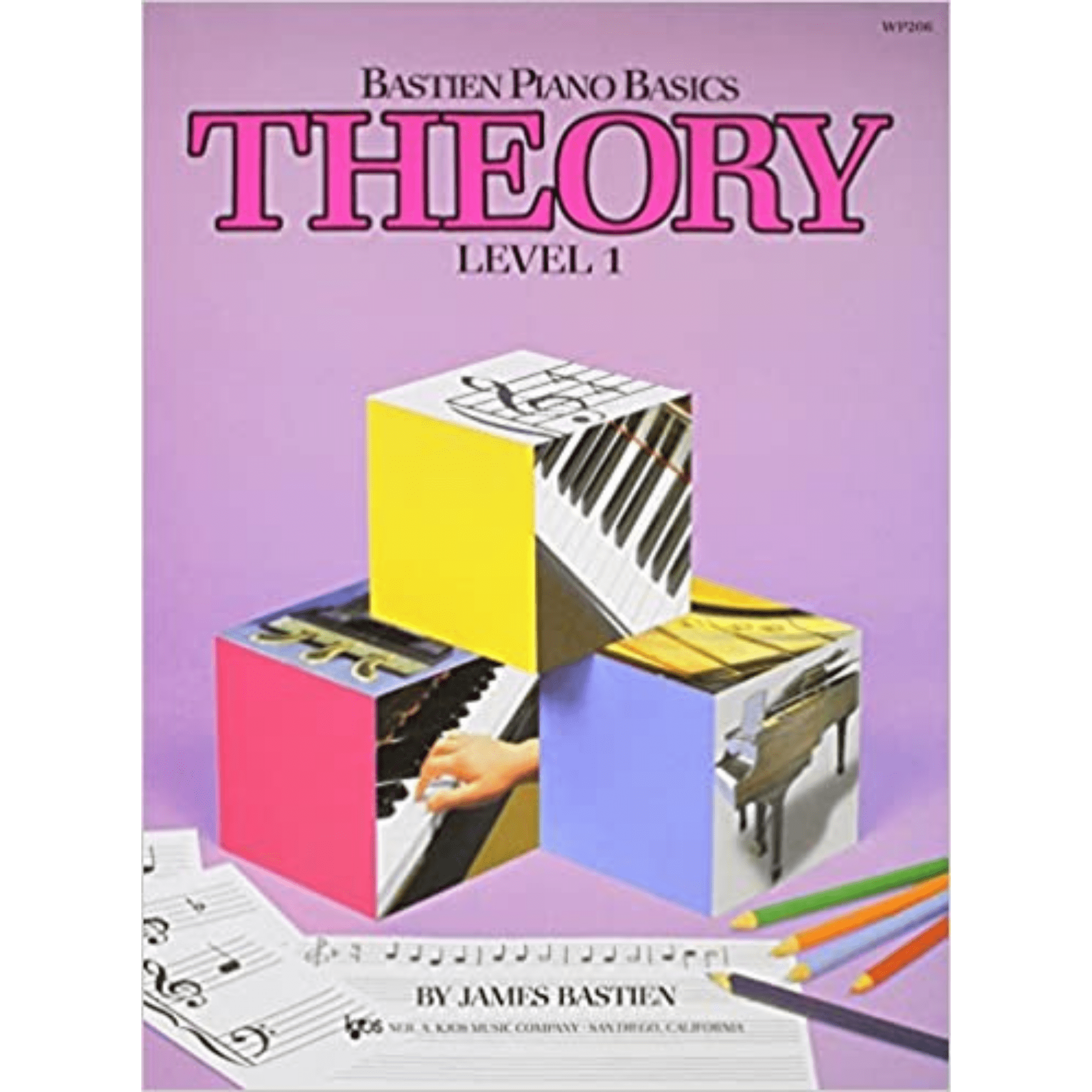 Kjos Theory Level 1 - Palen Music