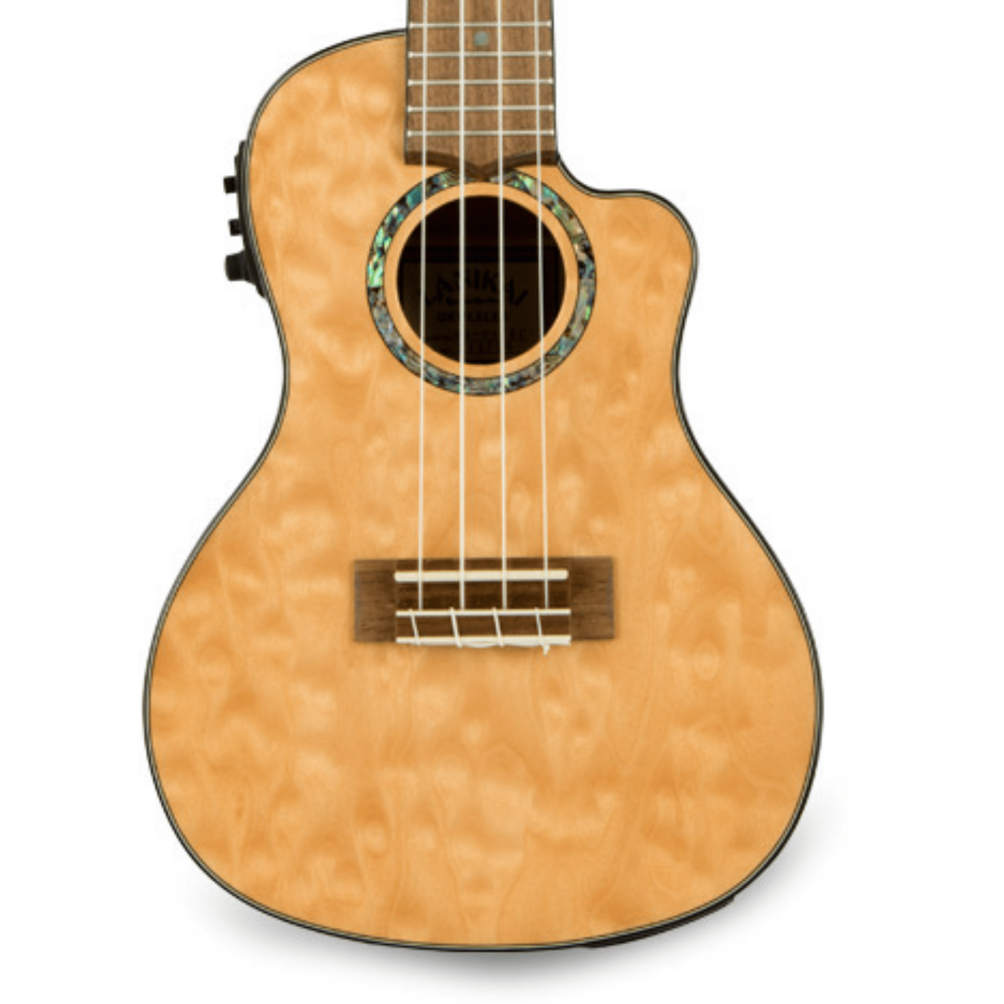 Lanikai Quilted Maple A/E Concert Ukulele - Palen Music