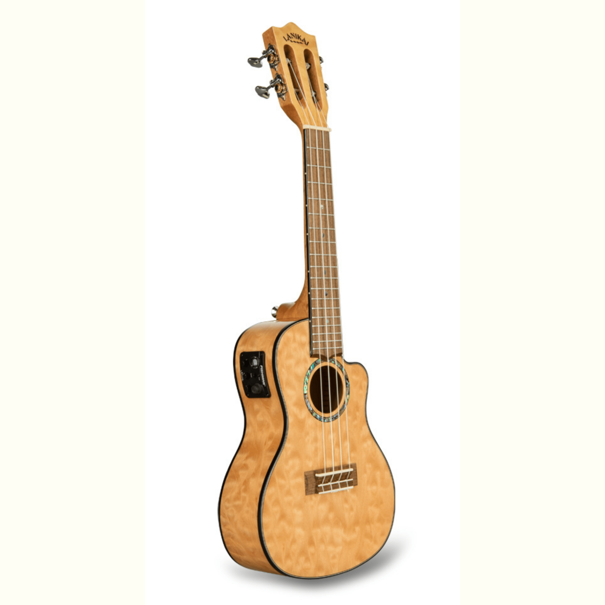 Lanikai Quilted Maple A/E Concert Ukulele - Palen Music