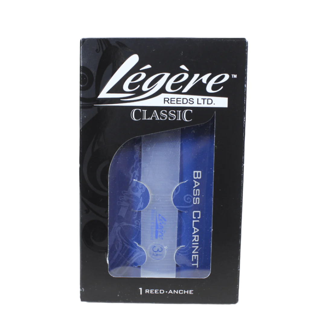 Légère Reeds - Bb Clarinet Reed, European Cut, Strength 2.50 (BBES2.50) - Premium Synthetic Woodwind Reed Légère Reeds - Bb Clarinet Reed, European Cut, Strength 2.50 (BBES2.50) - Premium Synthetic Woodwind Reed