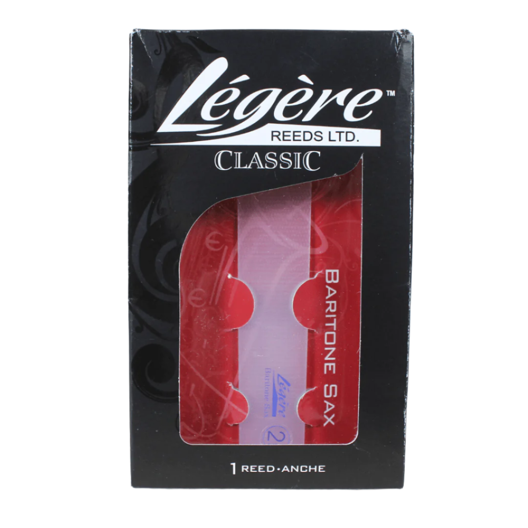 Legere LEBS35 #3.5 Synthetic Baritone Saxophone Reed - Palen Music