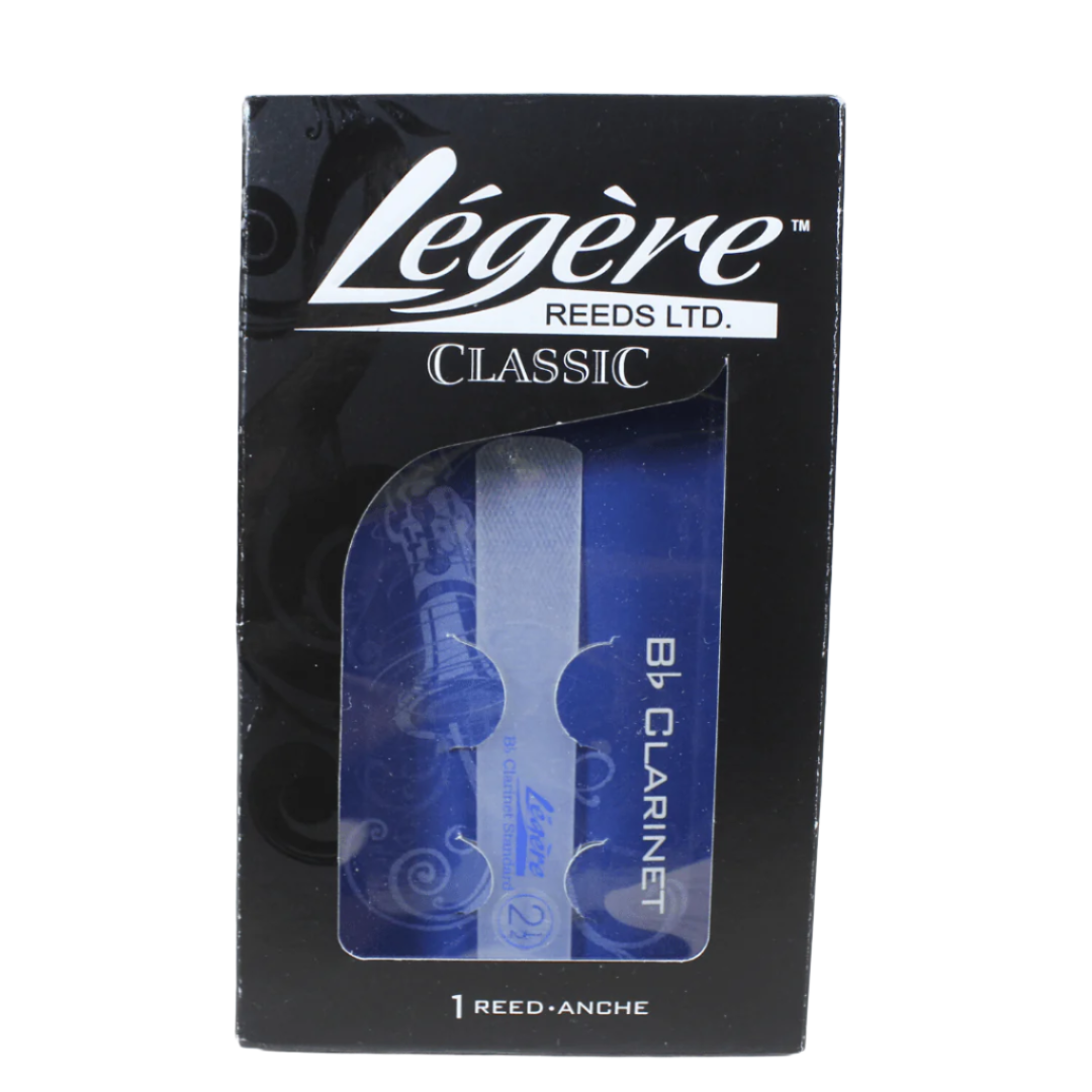 Legere LECL25 #2.5 Synthetic Clarinet Reed - Palen Music