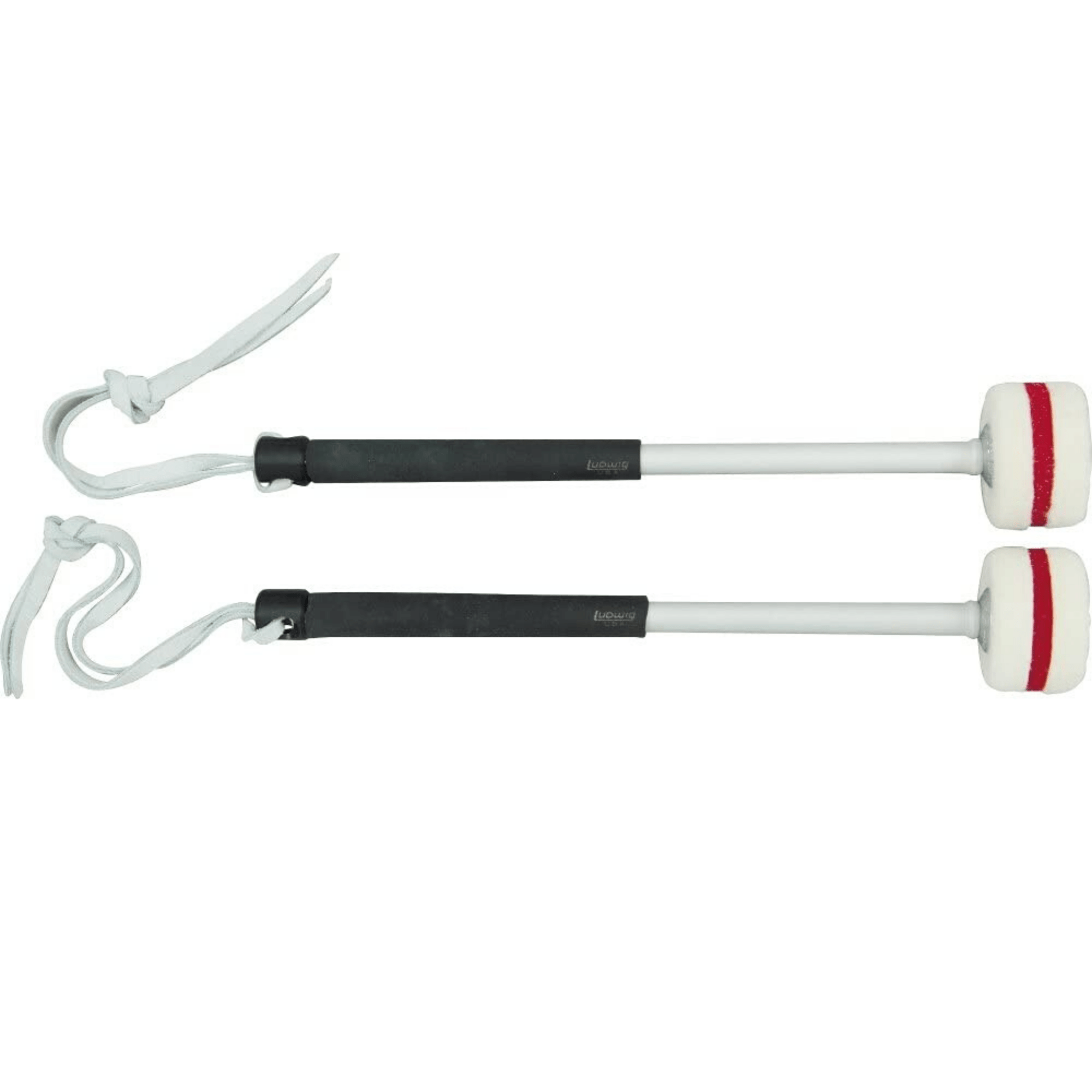 Ludwig L2331 Lg Marching Bass Drum Mallets - Palen Music