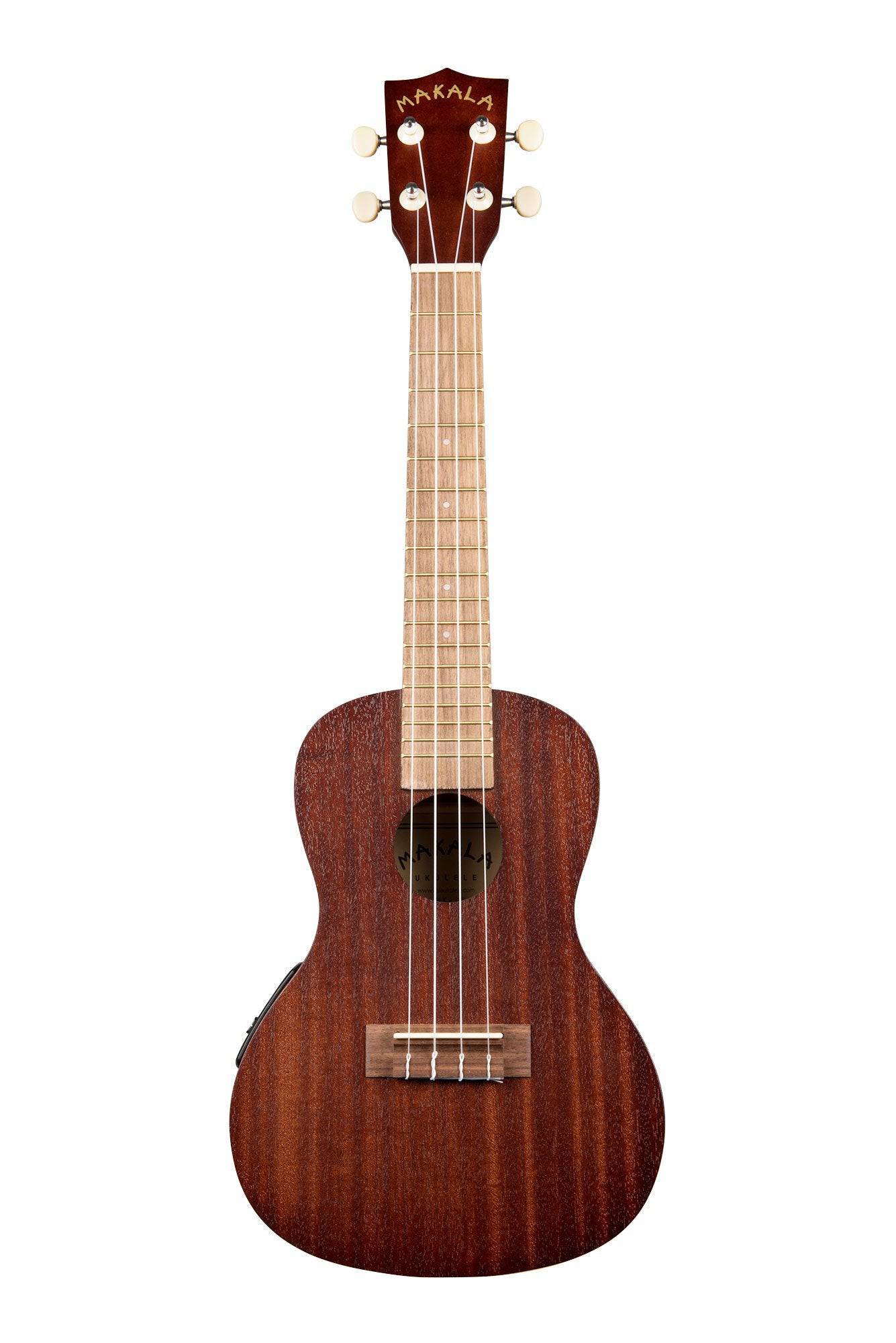 Makala Concert Ukulele w/ EQ by Kala (Mahogany) - Palen Music