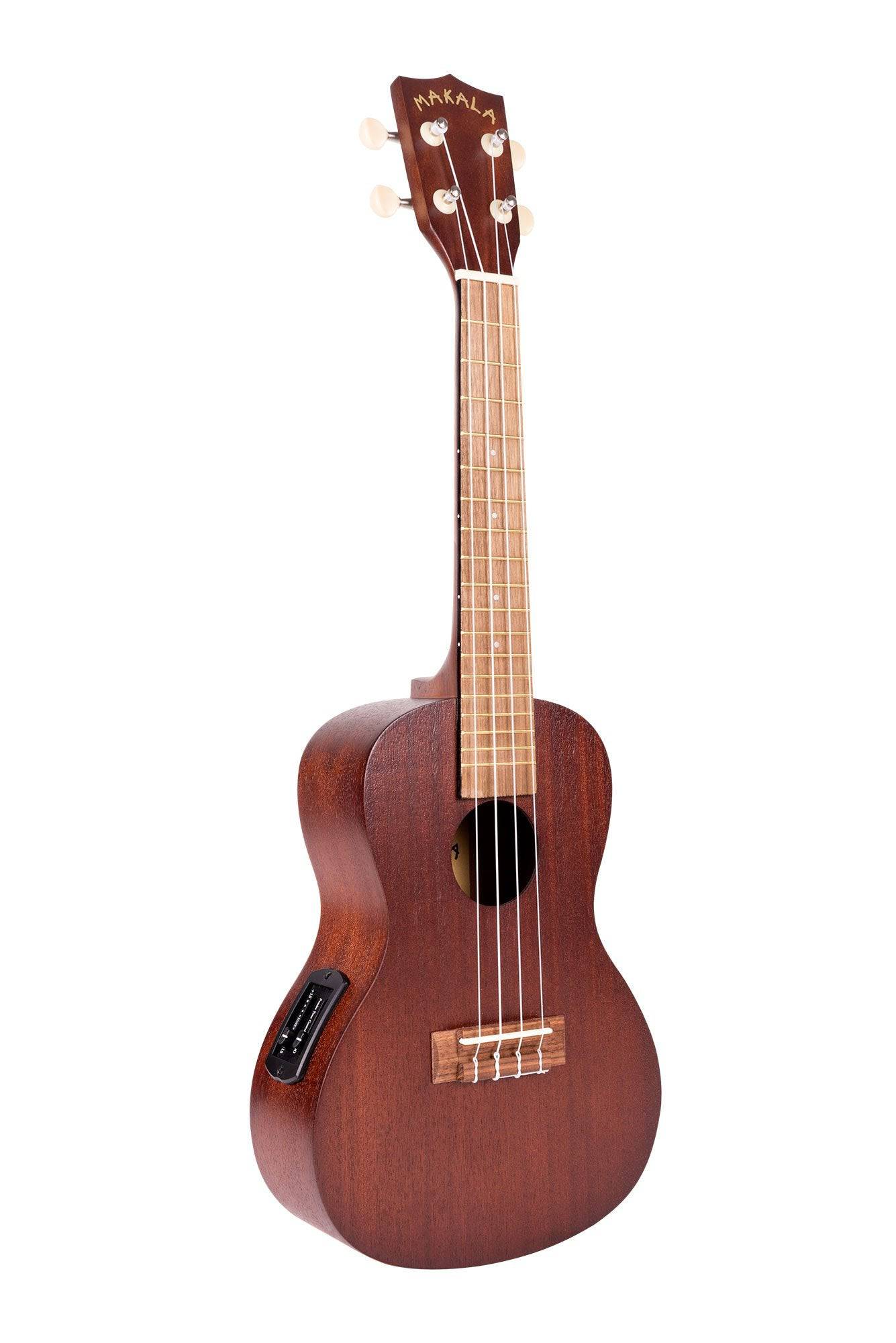 Makala Concert Ukulele w/ EQ by Kala (Mahogany) - Palen Music