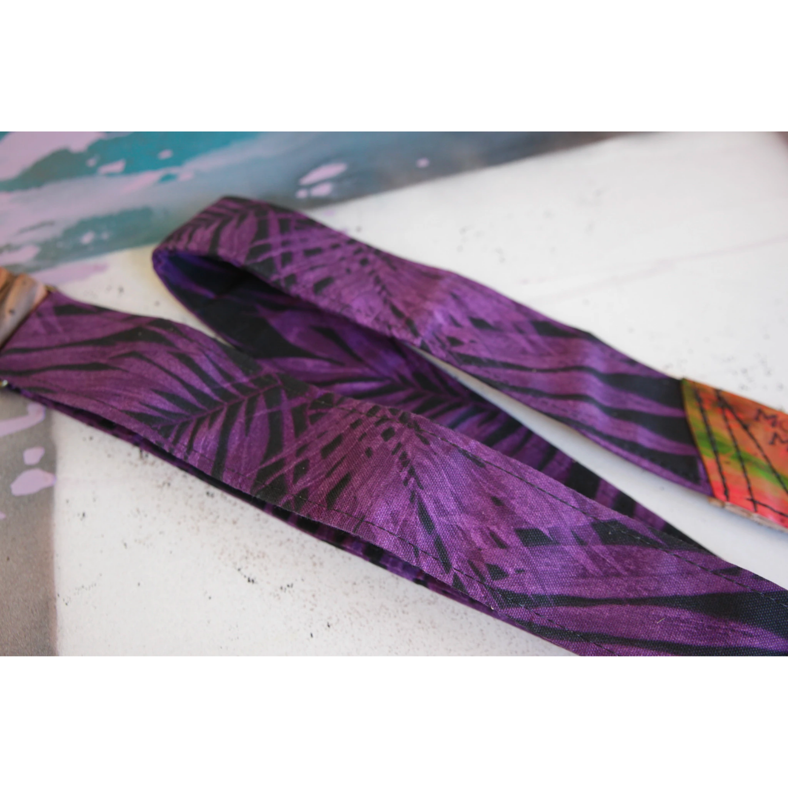 Mother Mary "Tropic Thunder" Guitar Strap - Palen Music