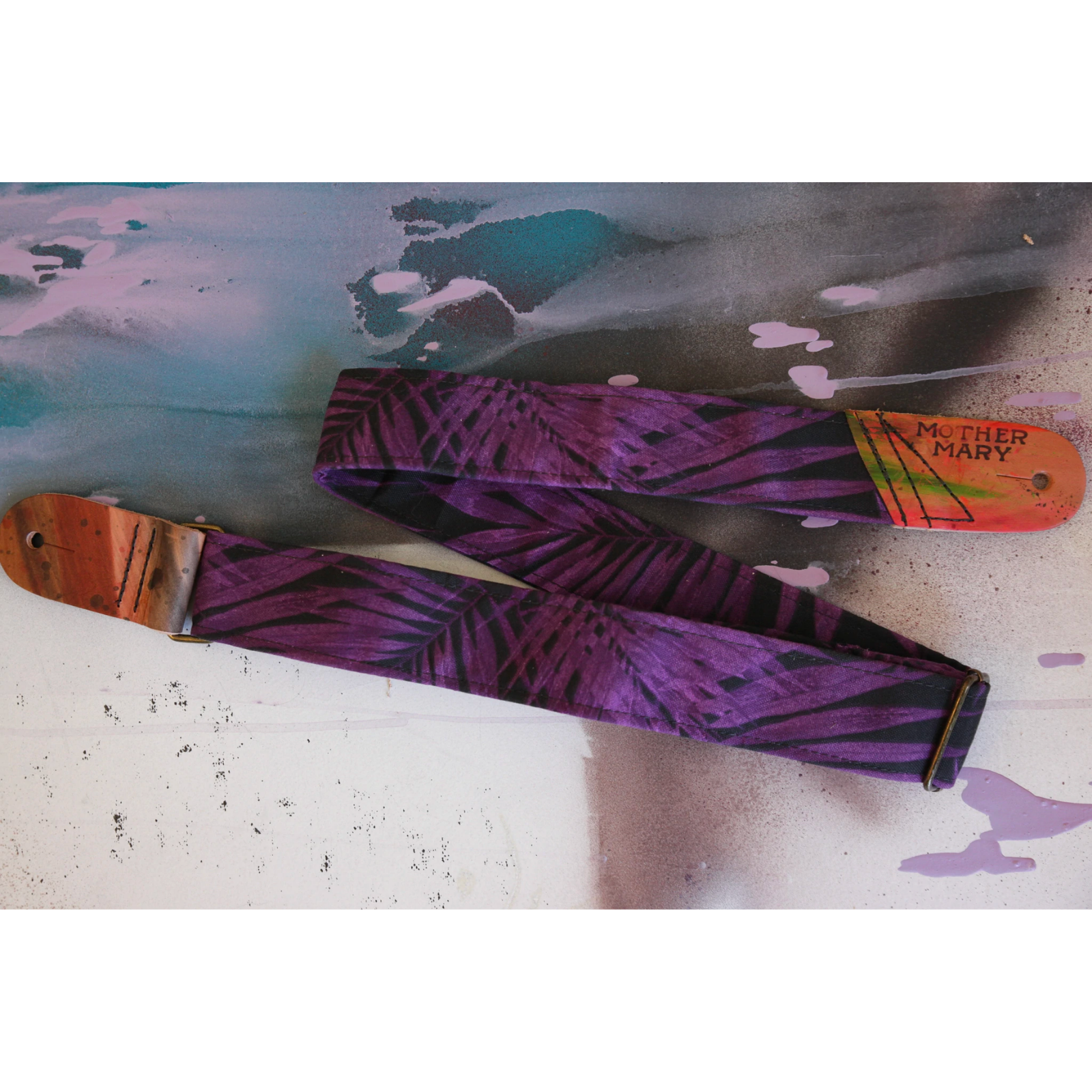 Mother Mary "Tropic Thunder" Guitar Strap - Palen Music