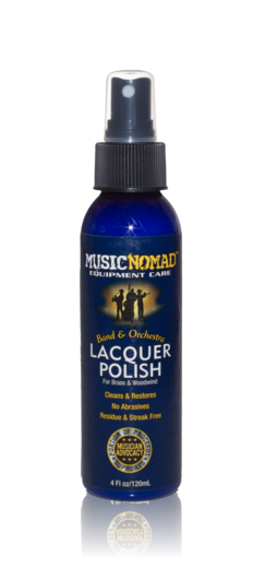 Music Nomad Lacquer Polish for Brass & Woodwind - MN700 - Palen Music