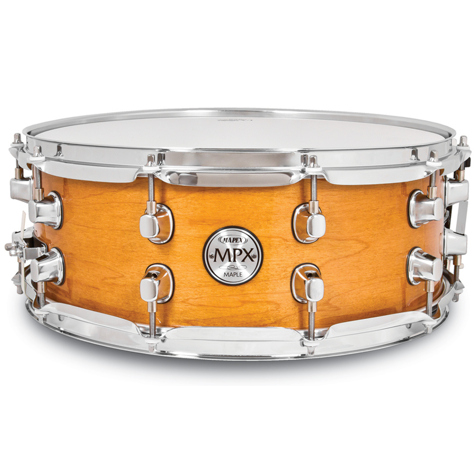 Mapex Maple Snare Drum 14" x 5.5" MPML4550CNL (Natural) - Palen Music