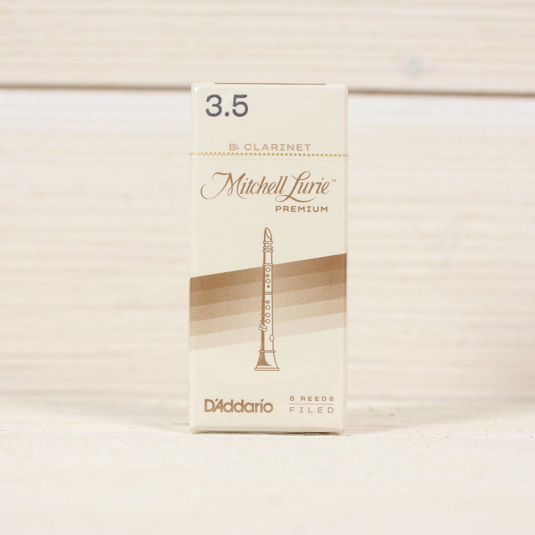 Mitchell Lurie #3.5 Clarinet Reeds - Box of 5 - Palen Music
