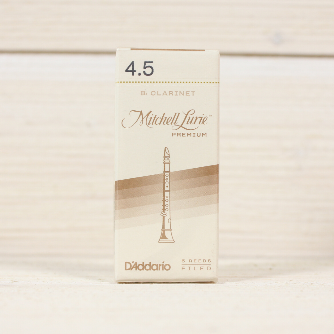 Mitchell Lurie #4.5 Bb Clarinet Reeds - Box of 5 - Palen Music