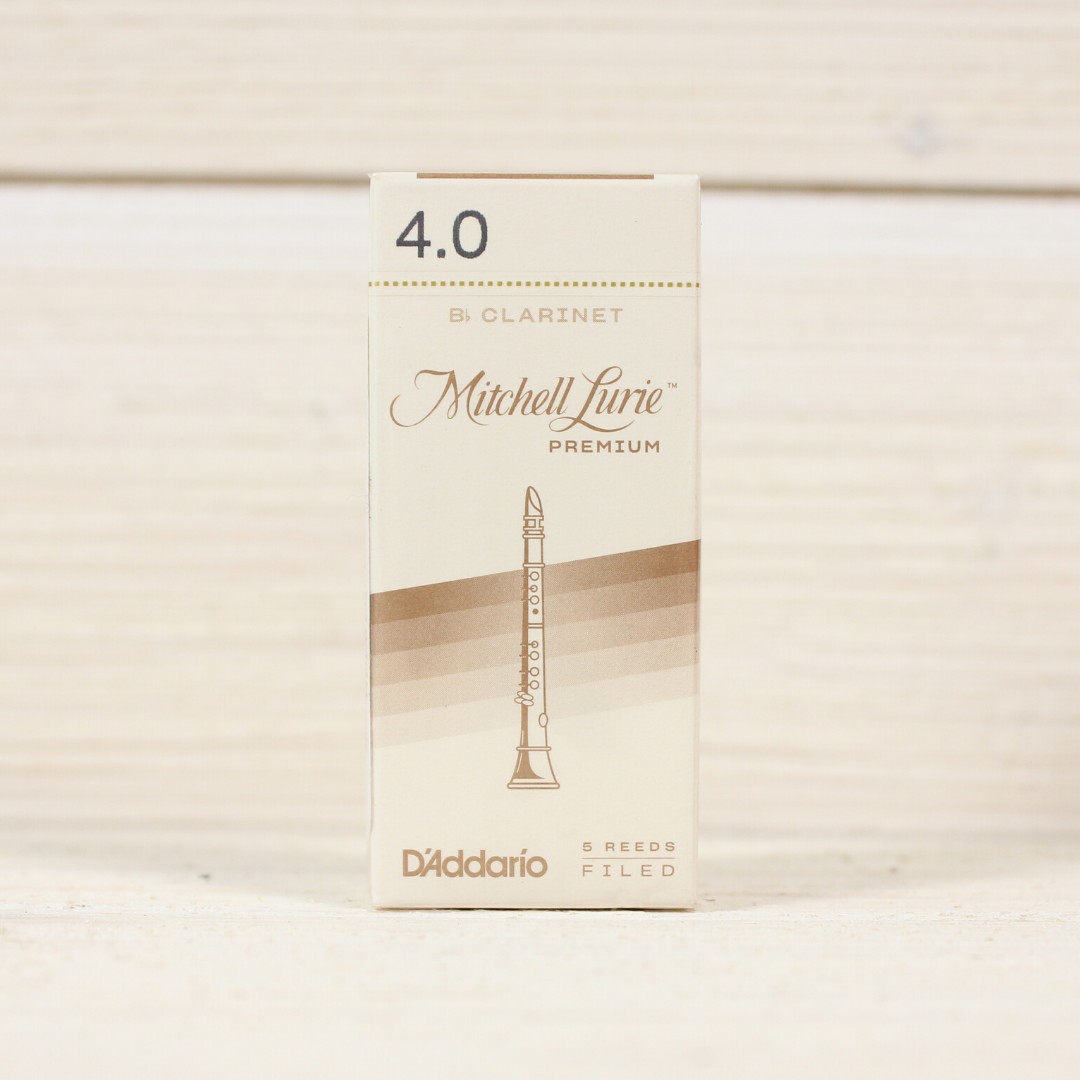 Mitchell Lurie #4 Bb Clarinet Reeds - Box of 5 - Palen Music