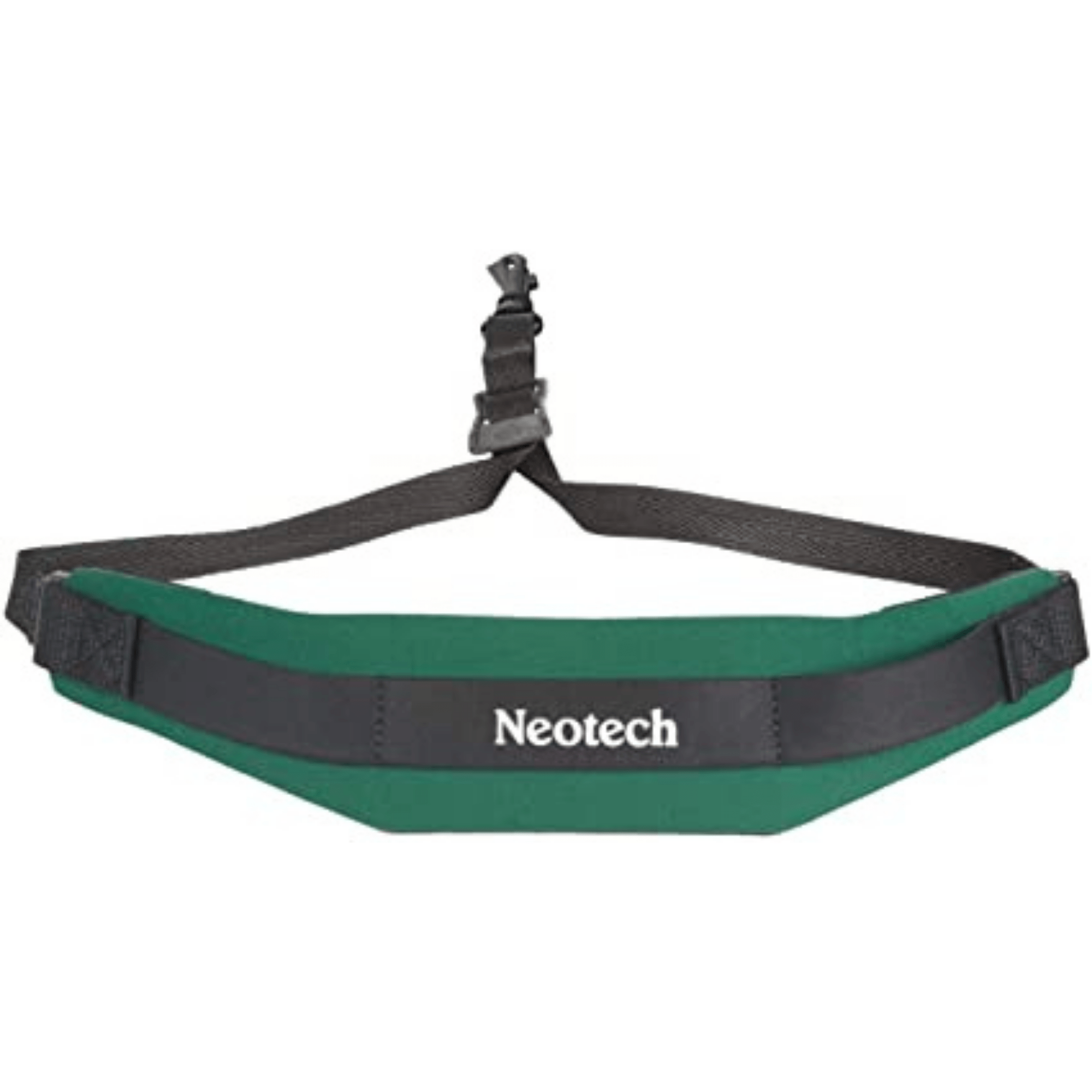 Neotech Soft Sax Strap w/swivel hook - Forest Green - Palen Music