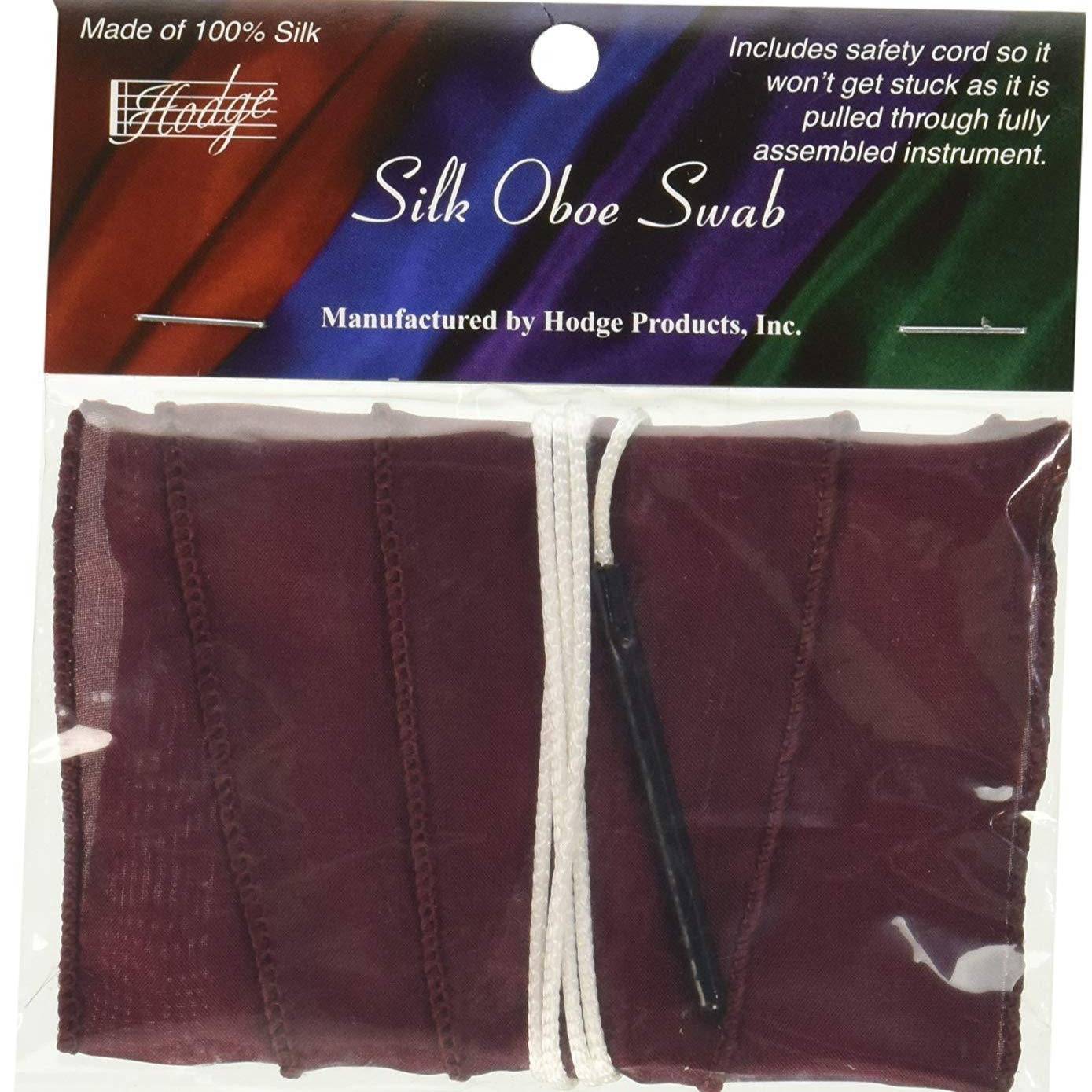 Silk Oboe Swab - Burgundy - OB3 - Palen Music