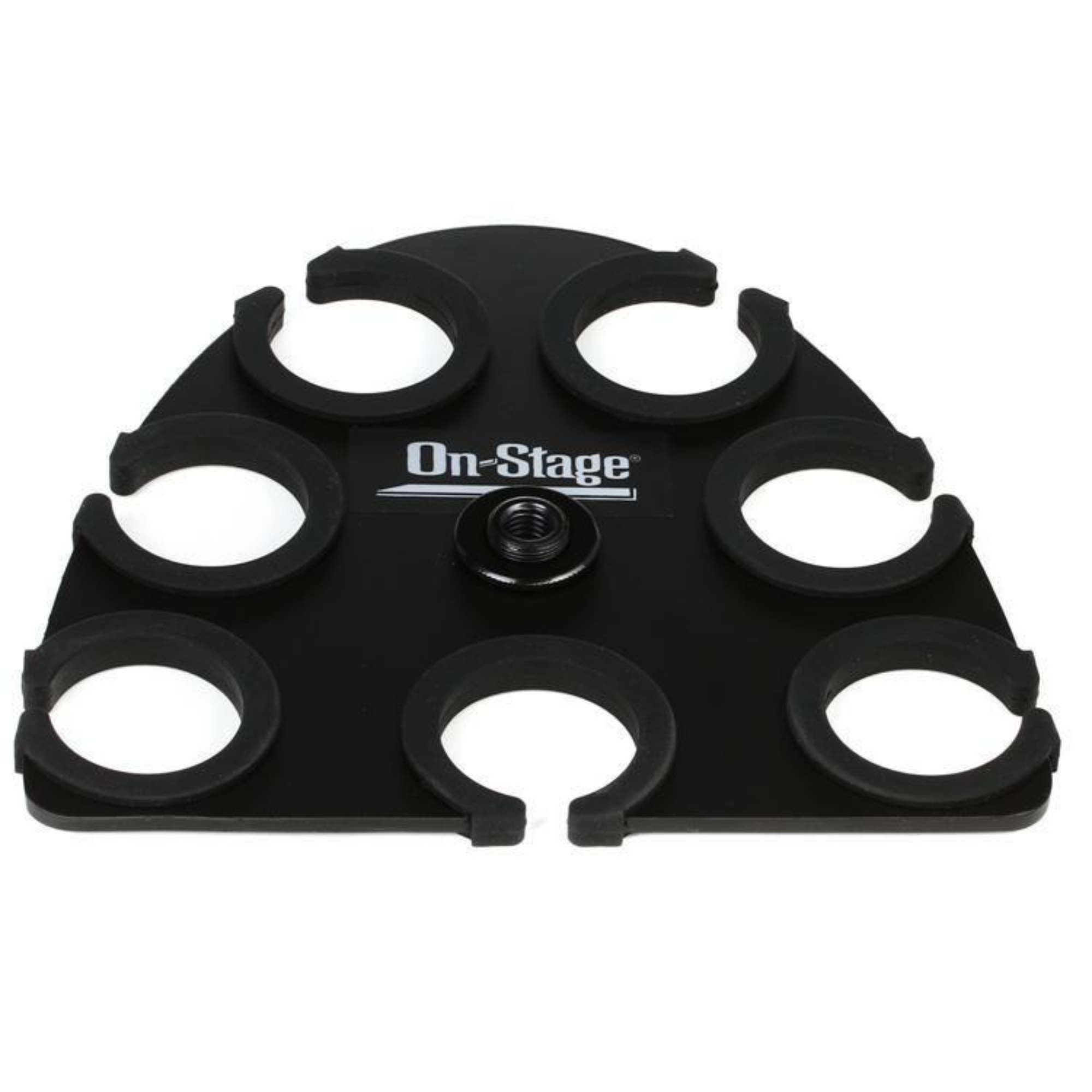 On-Stage Multi Mic Holder (up to 7 mics) - Palen Music