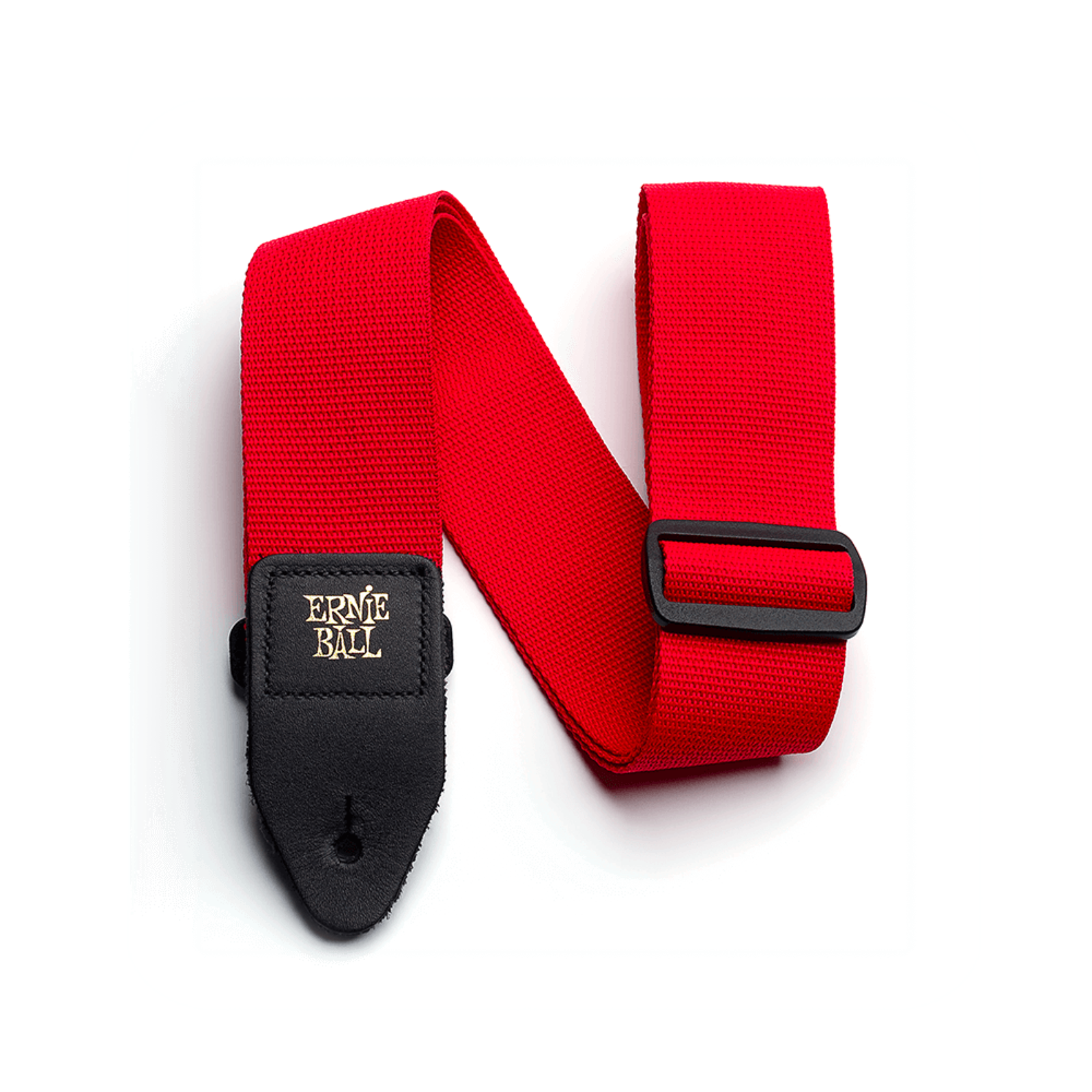 Ernie Ball 2" Polypro Strap (Red) - Palen Music